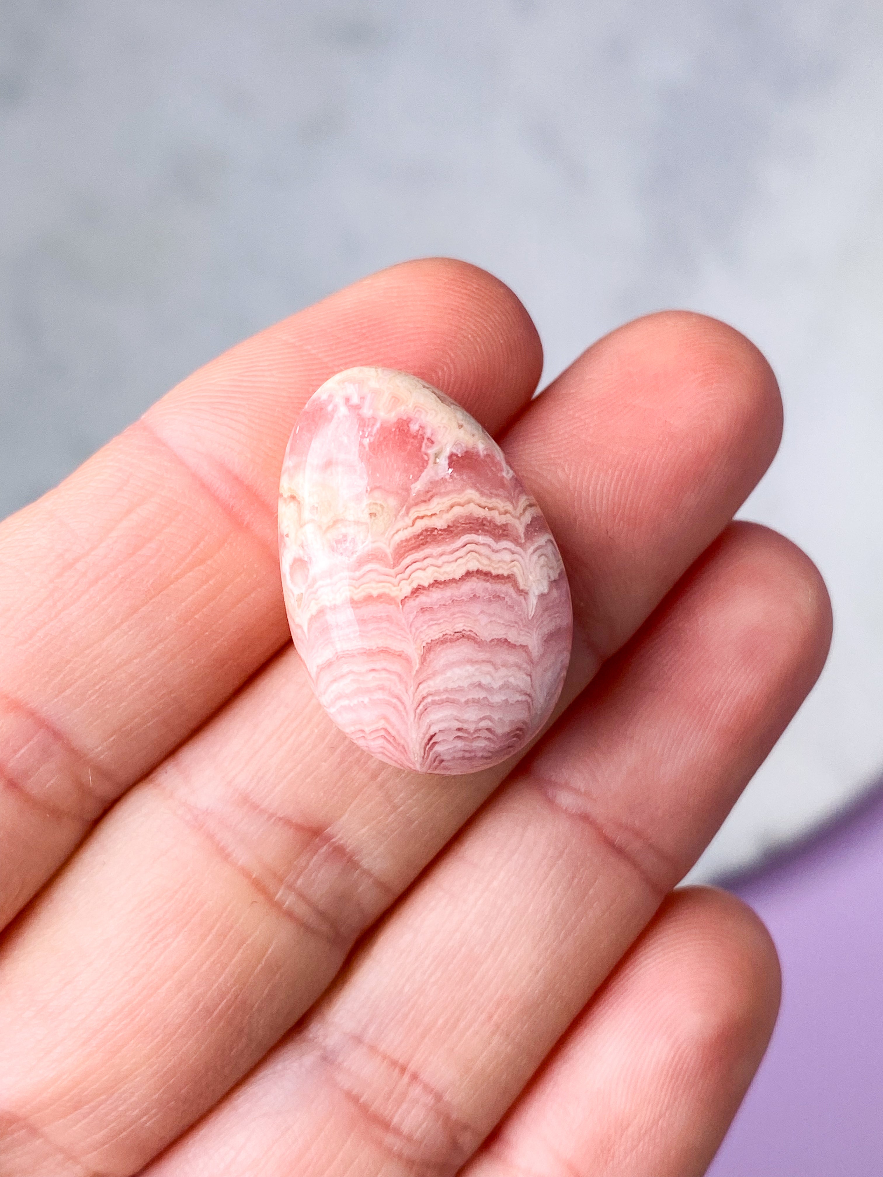 Rodokrositpolerad (nr 4) Exklusiv kvalitet