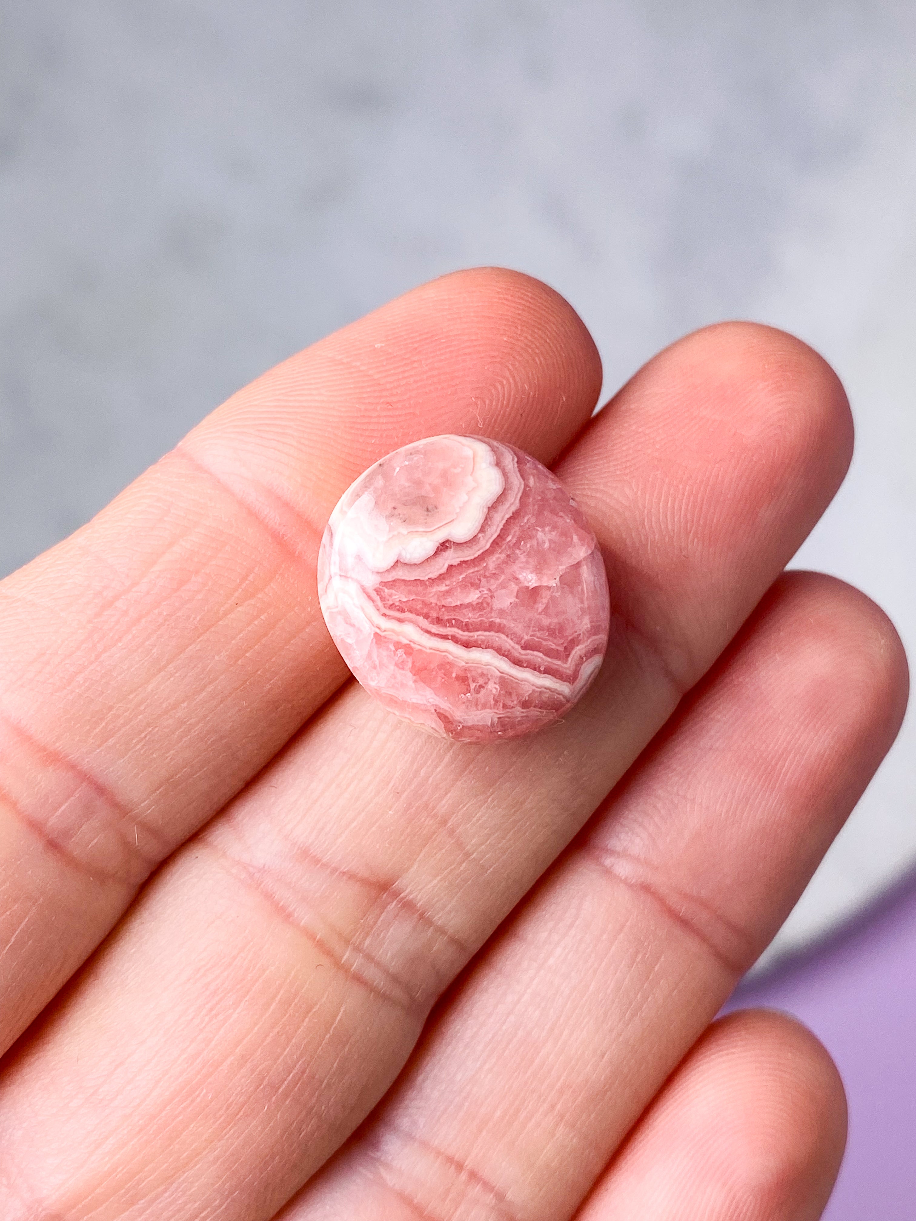 Rodokrositpolerad (nr 4) Exklusiv kvalitet