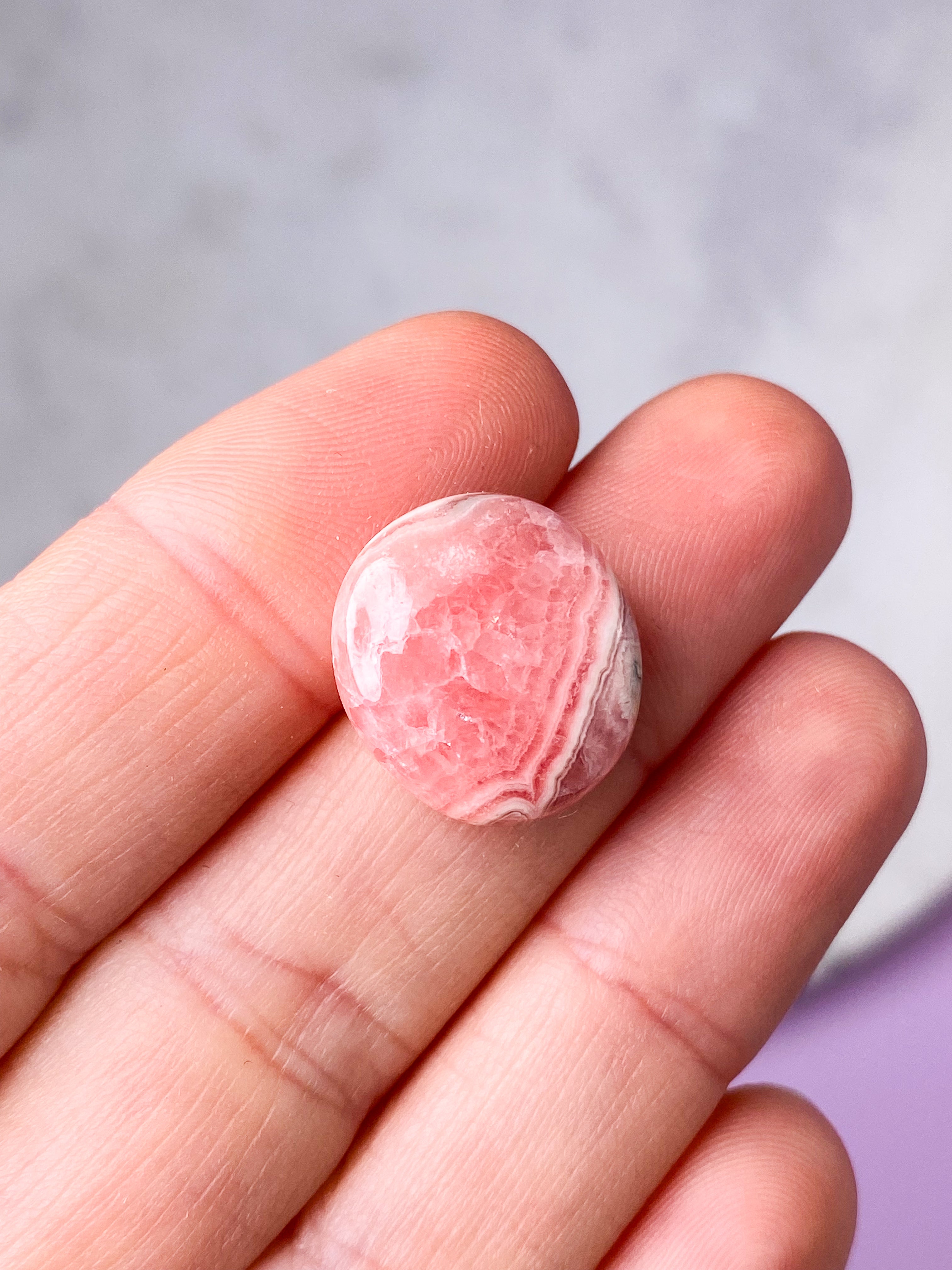 Rodokrositpolerad (nr 4) Exklusiv kvalitet