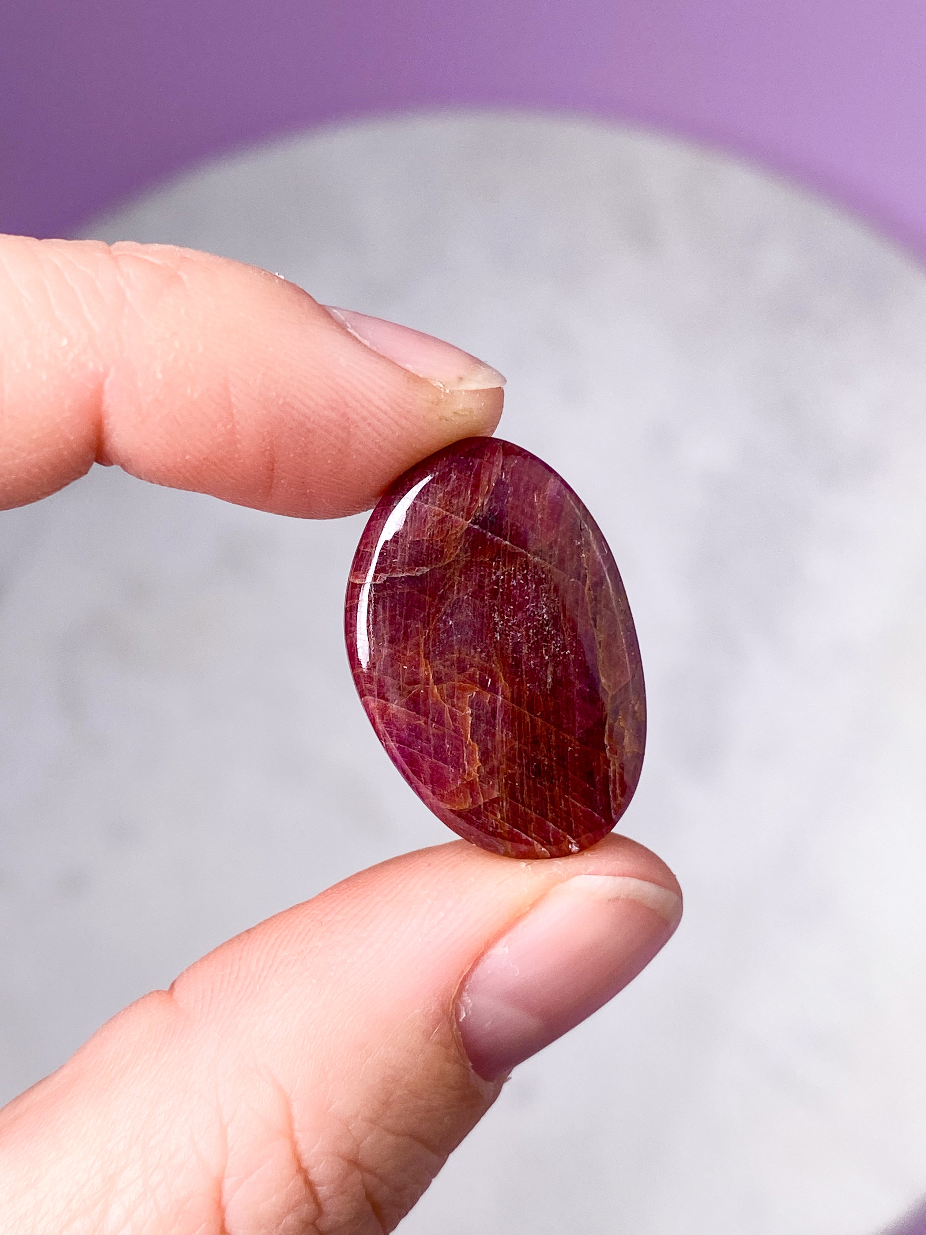 Rubinpolerad (nr 1) Exklusiv kvalitet