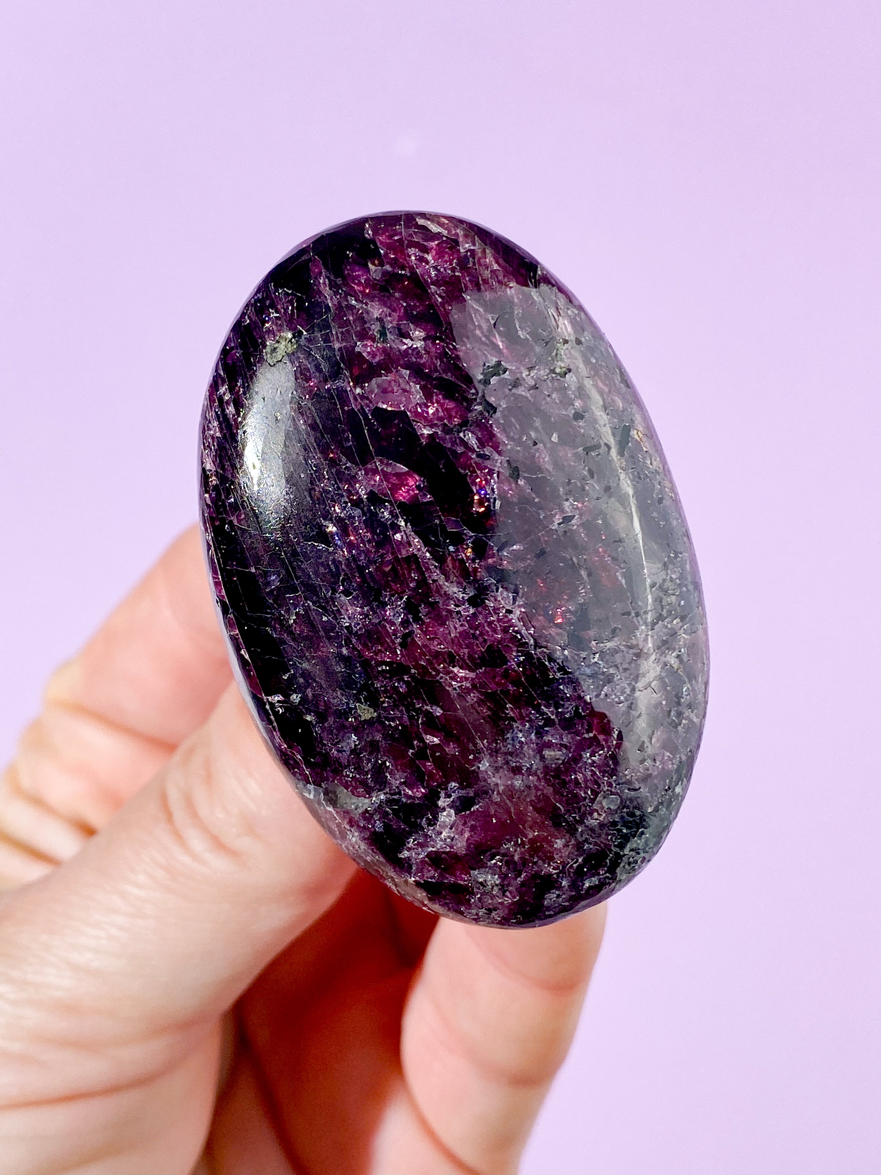 Gemmy Granat Palmstone (Nr. 14)
