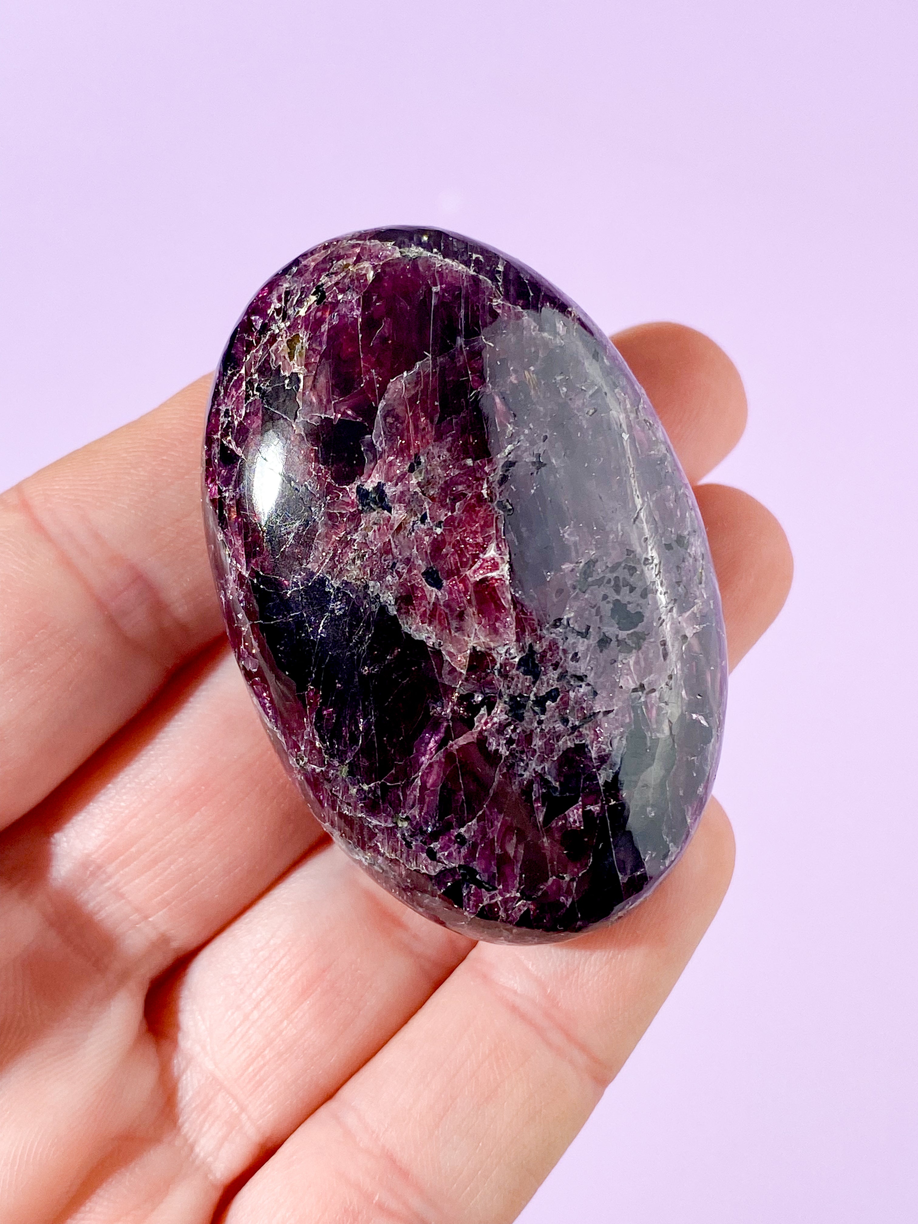 Gemmy Granat Palmstone (Nr. 14)