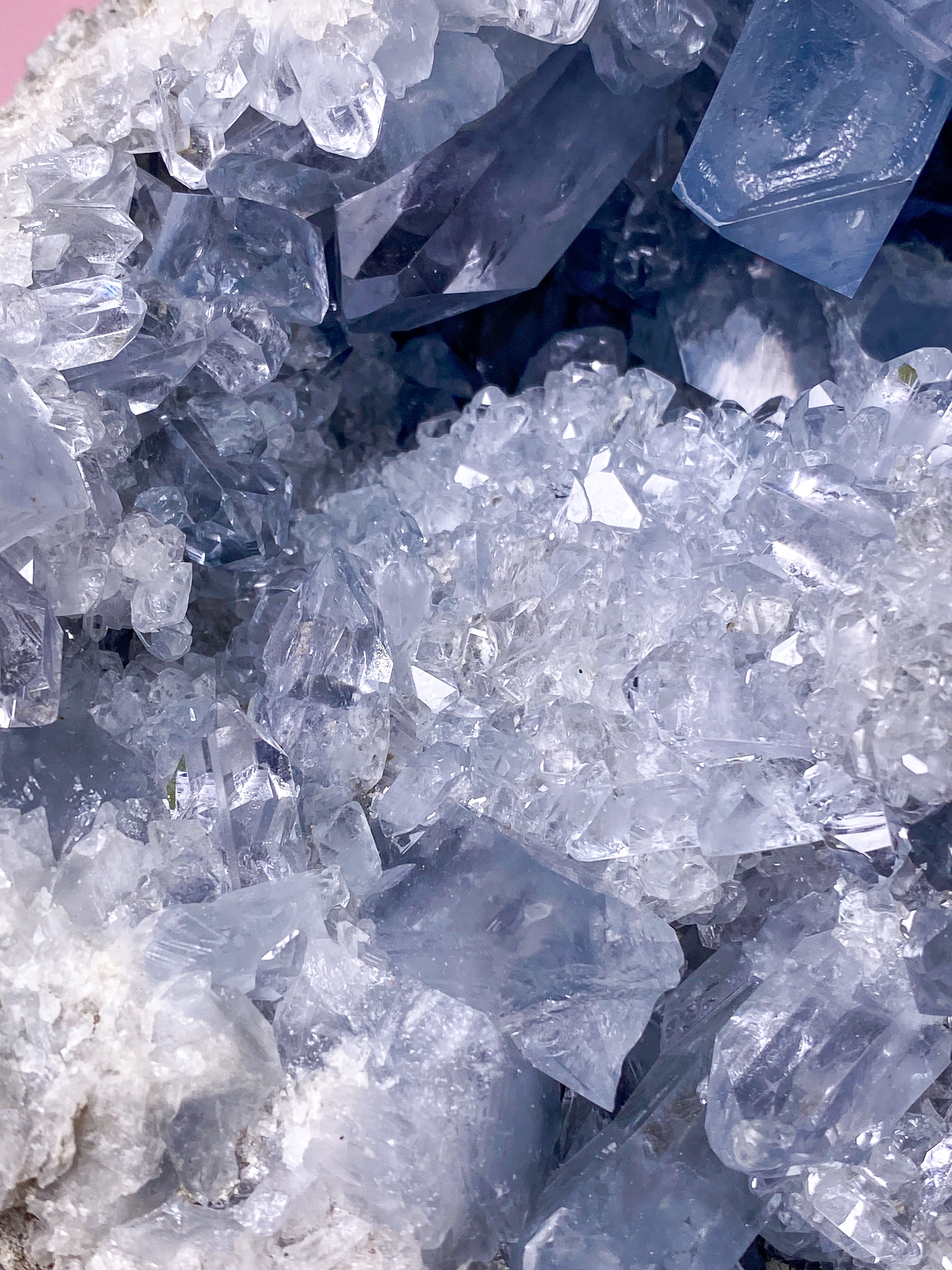 Celestit Cluster (nr 4)