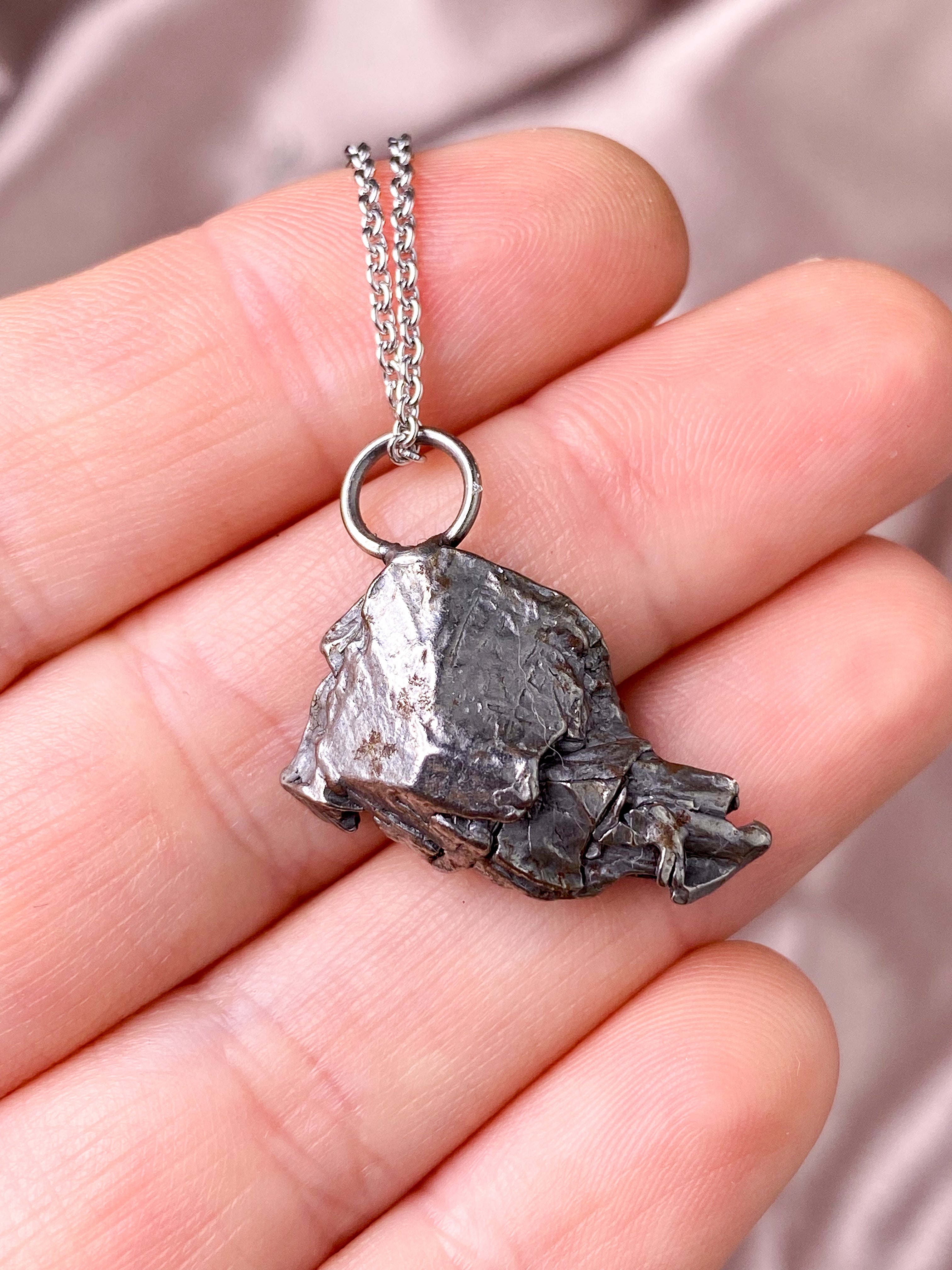 Meteorit Vedhæng - Campo Del Cielo (Nr. 7)