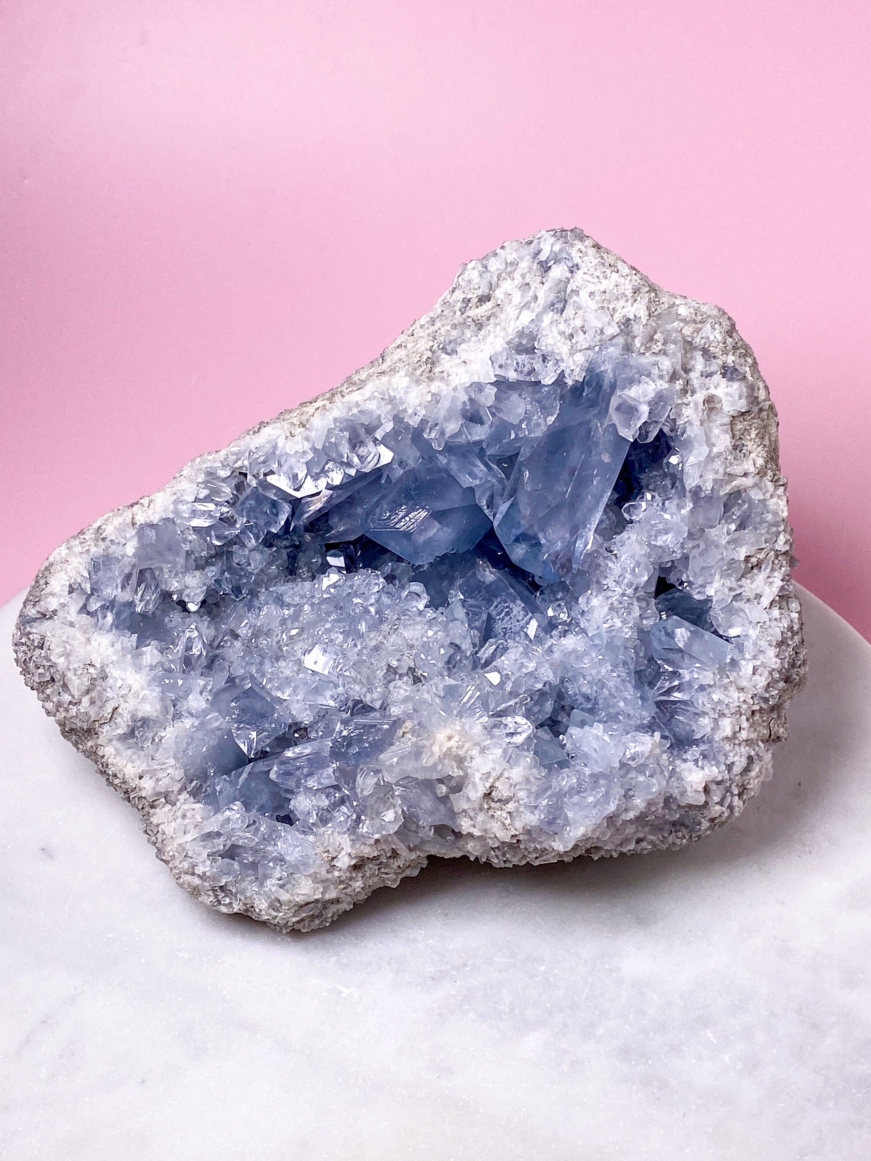 Celestit Cluster (nr 4)