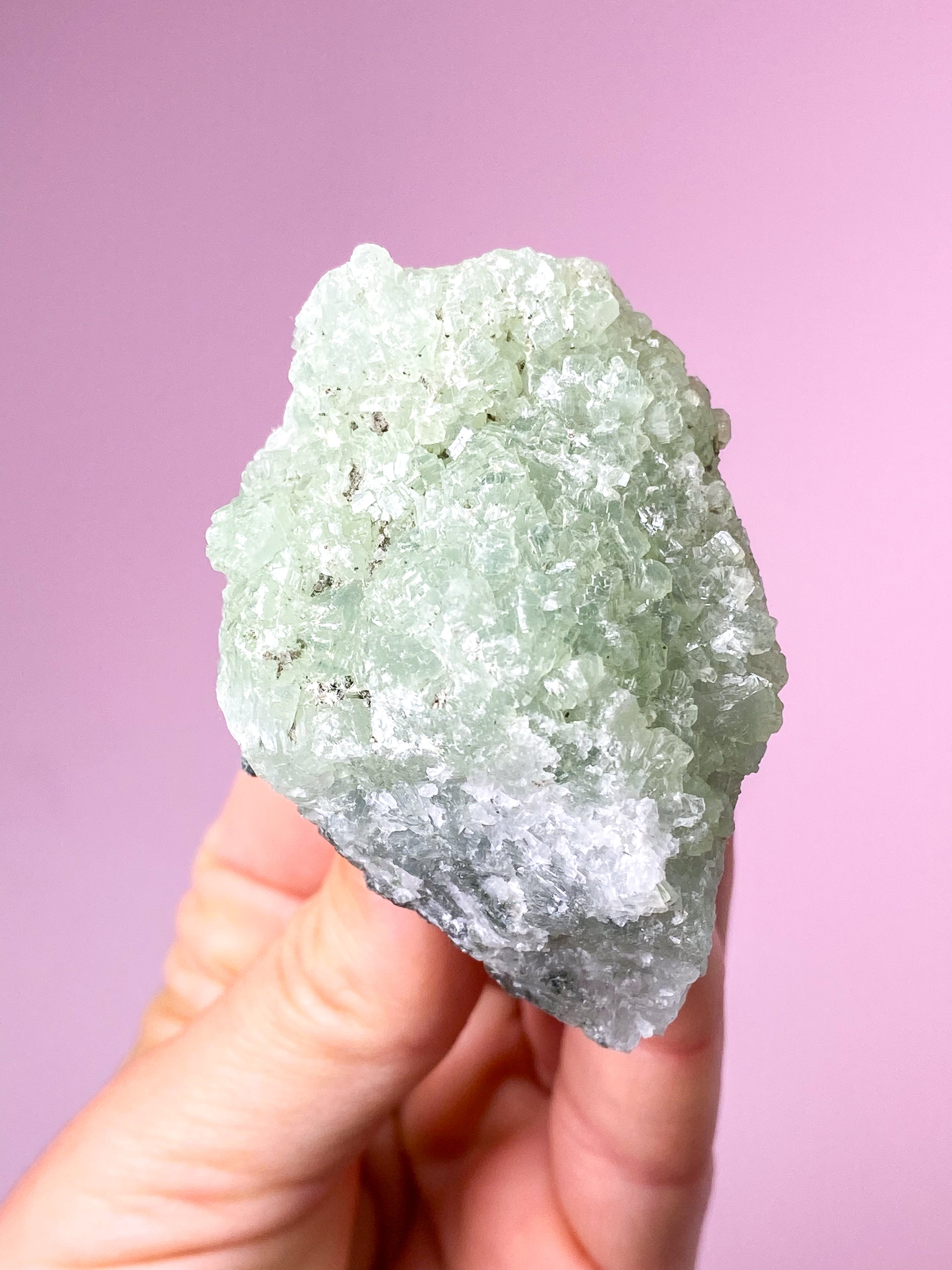 Prehnitkluster (nr 1)