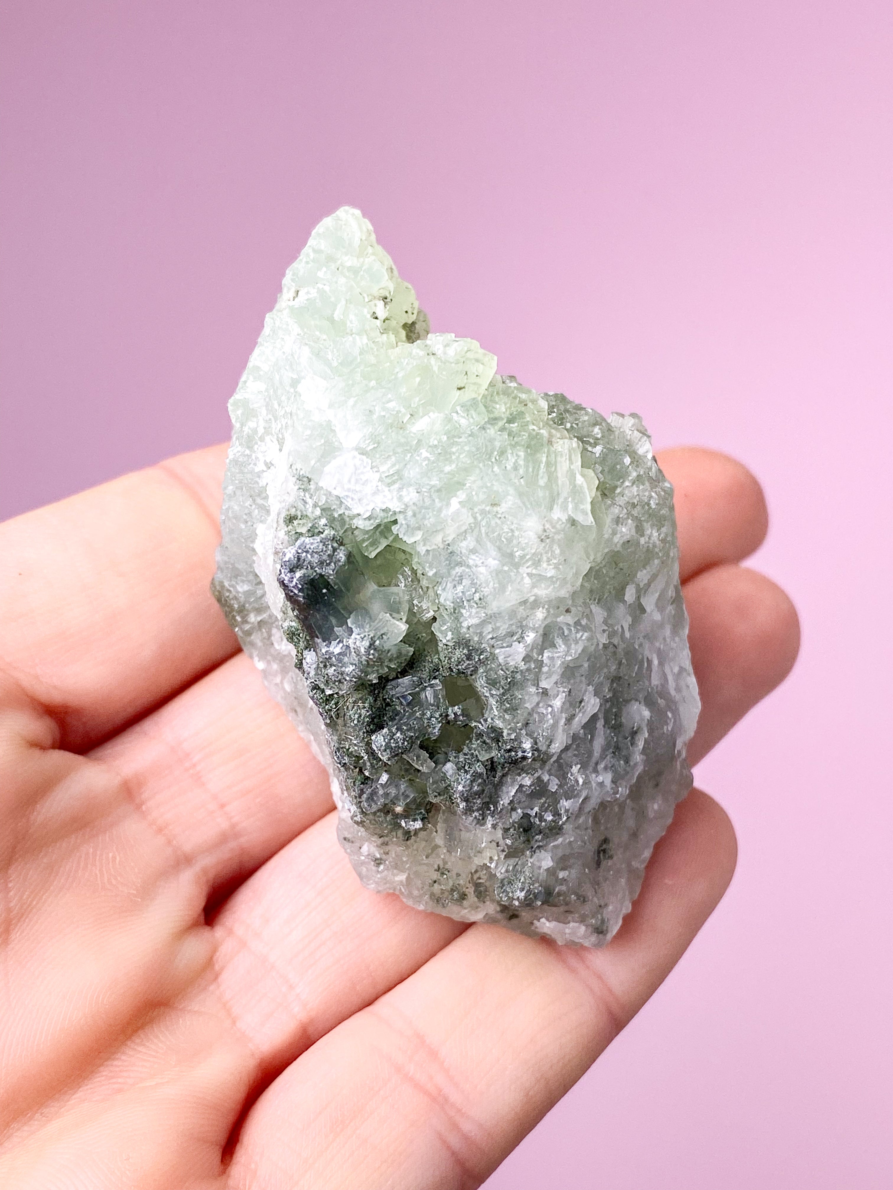 Prehnitkluster (nr 1)