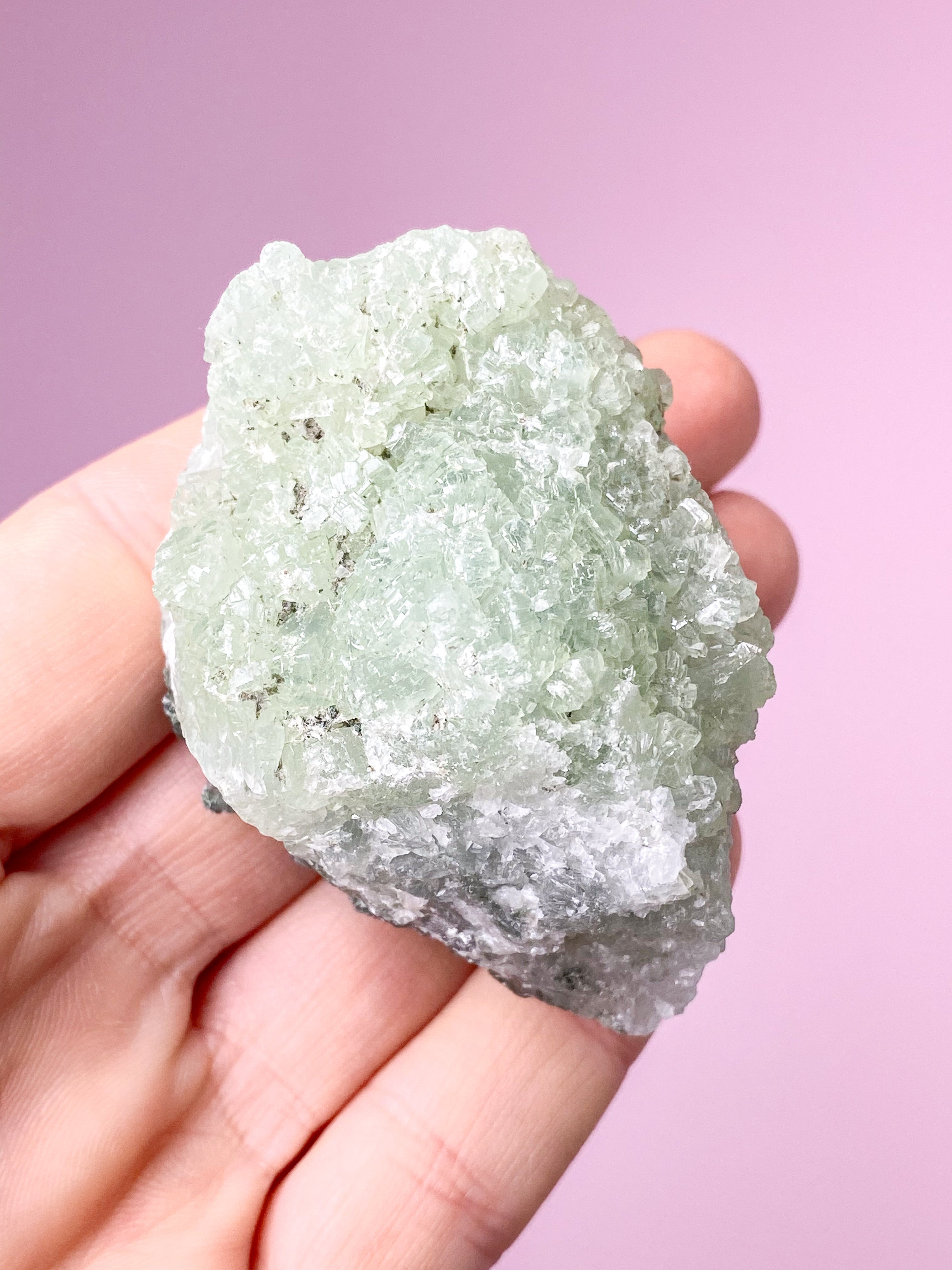 Prehnitkluster (nr 1)