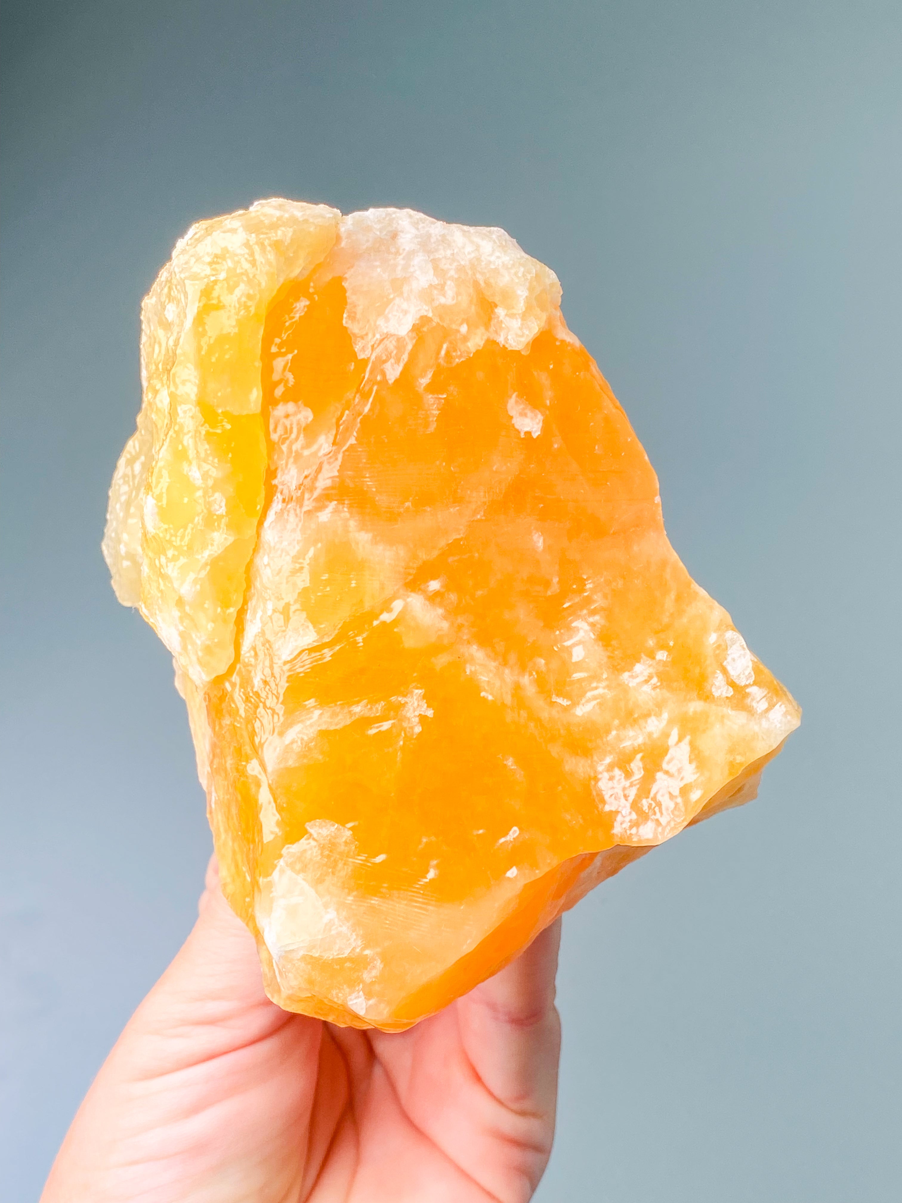Orange Calcit (Nr. 3)