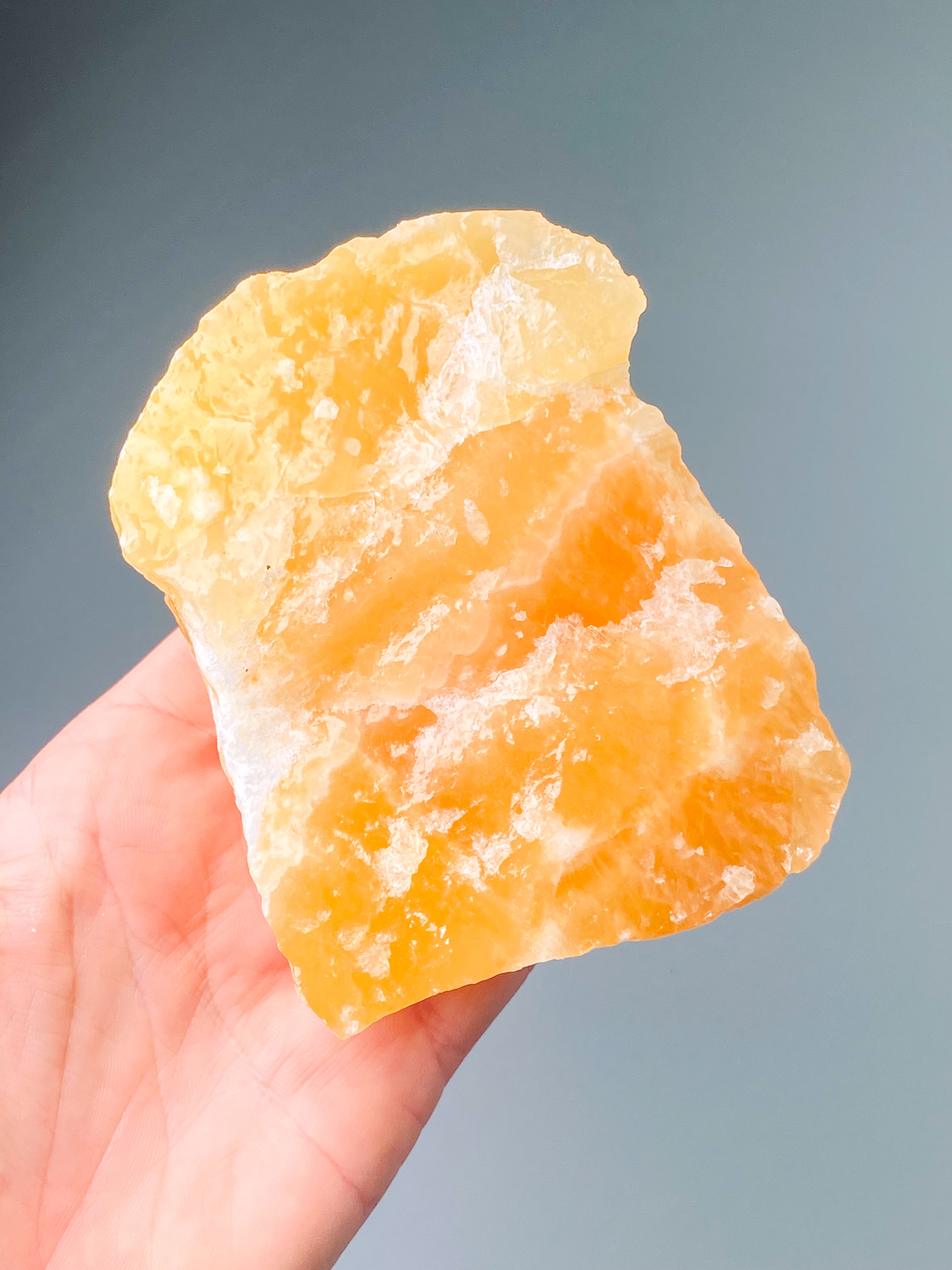 Orange Calcit (Nr. 3)