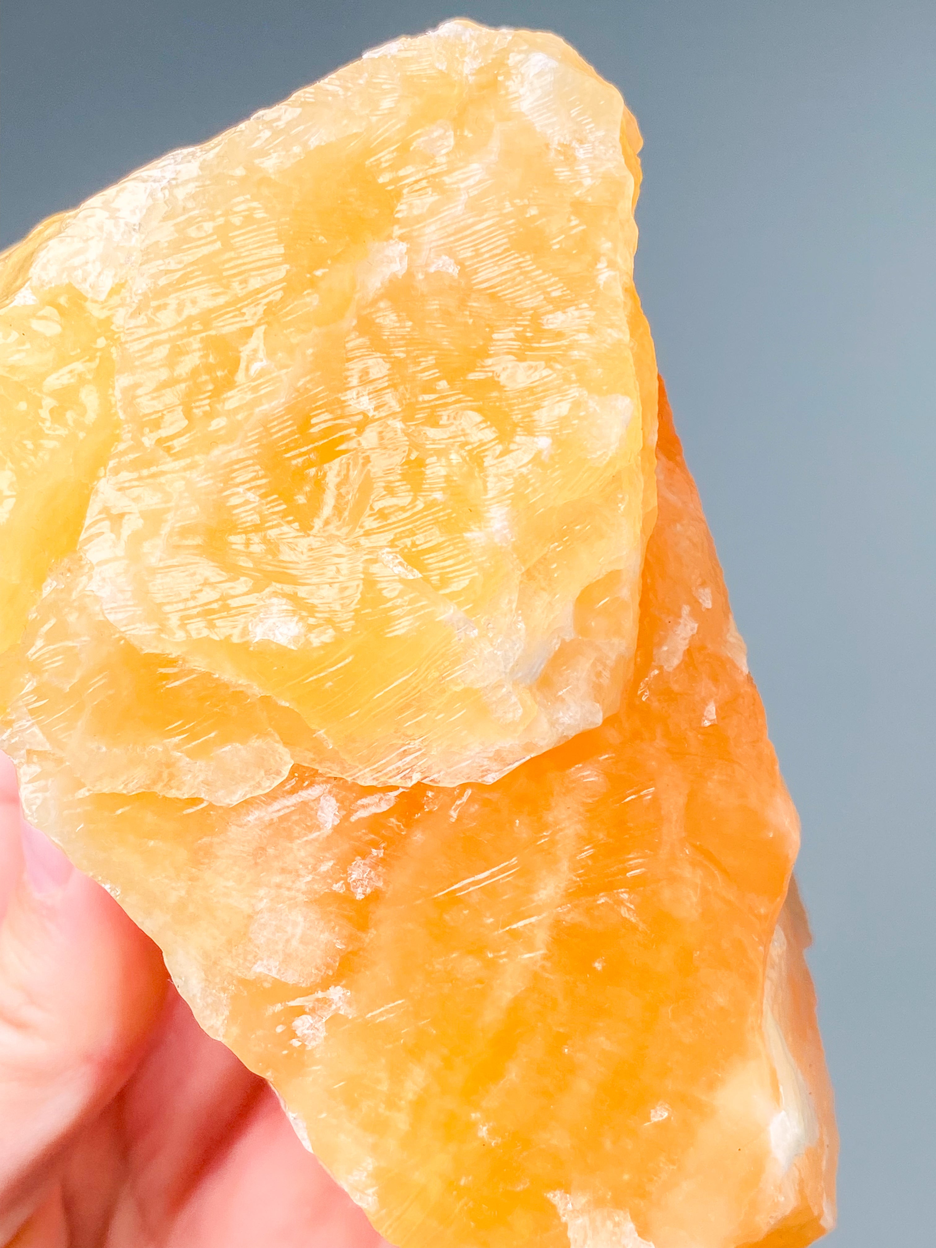 Orange Calcit (Nr. 3)