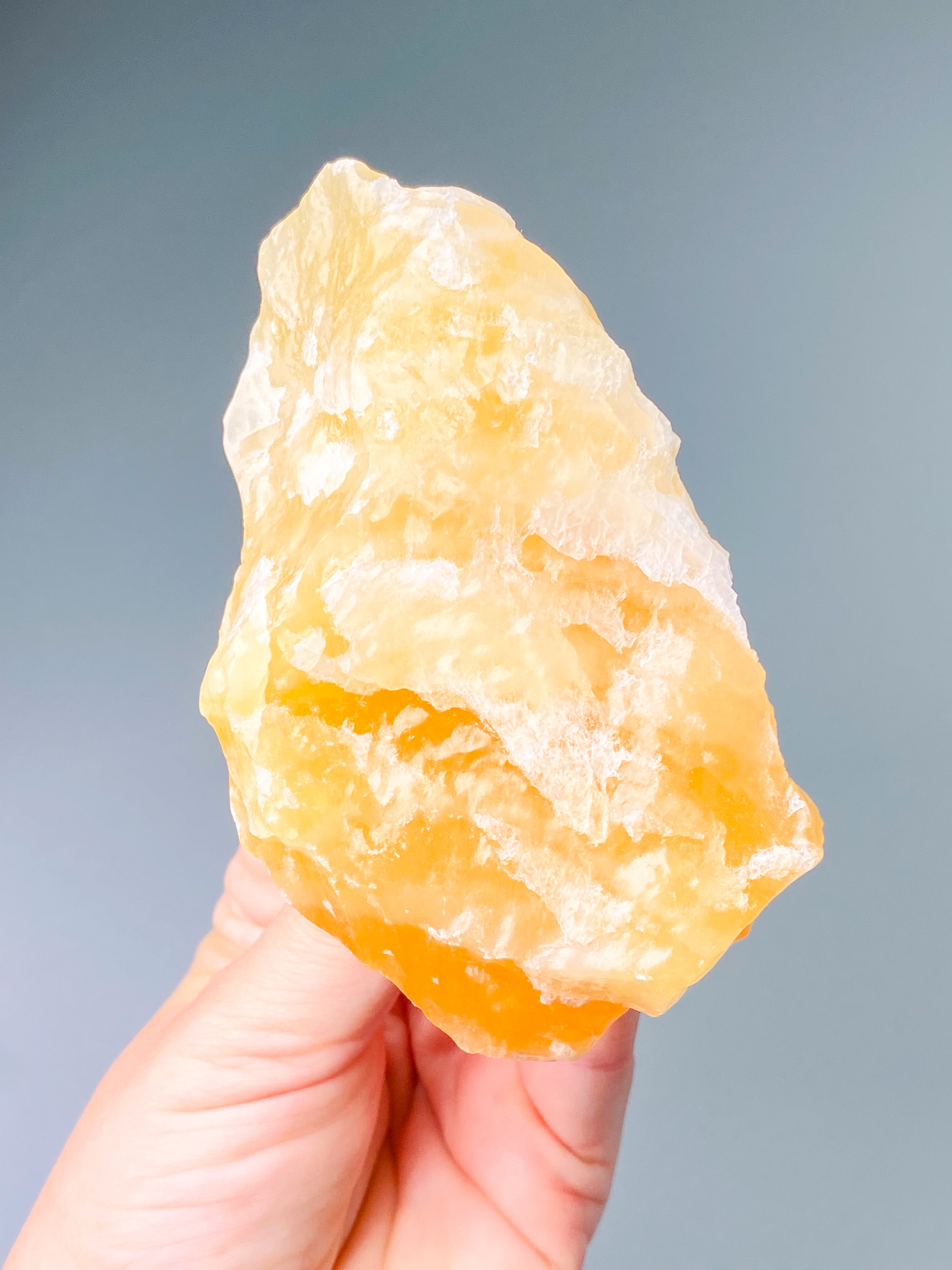 Orange Calcit (Nr. 4)