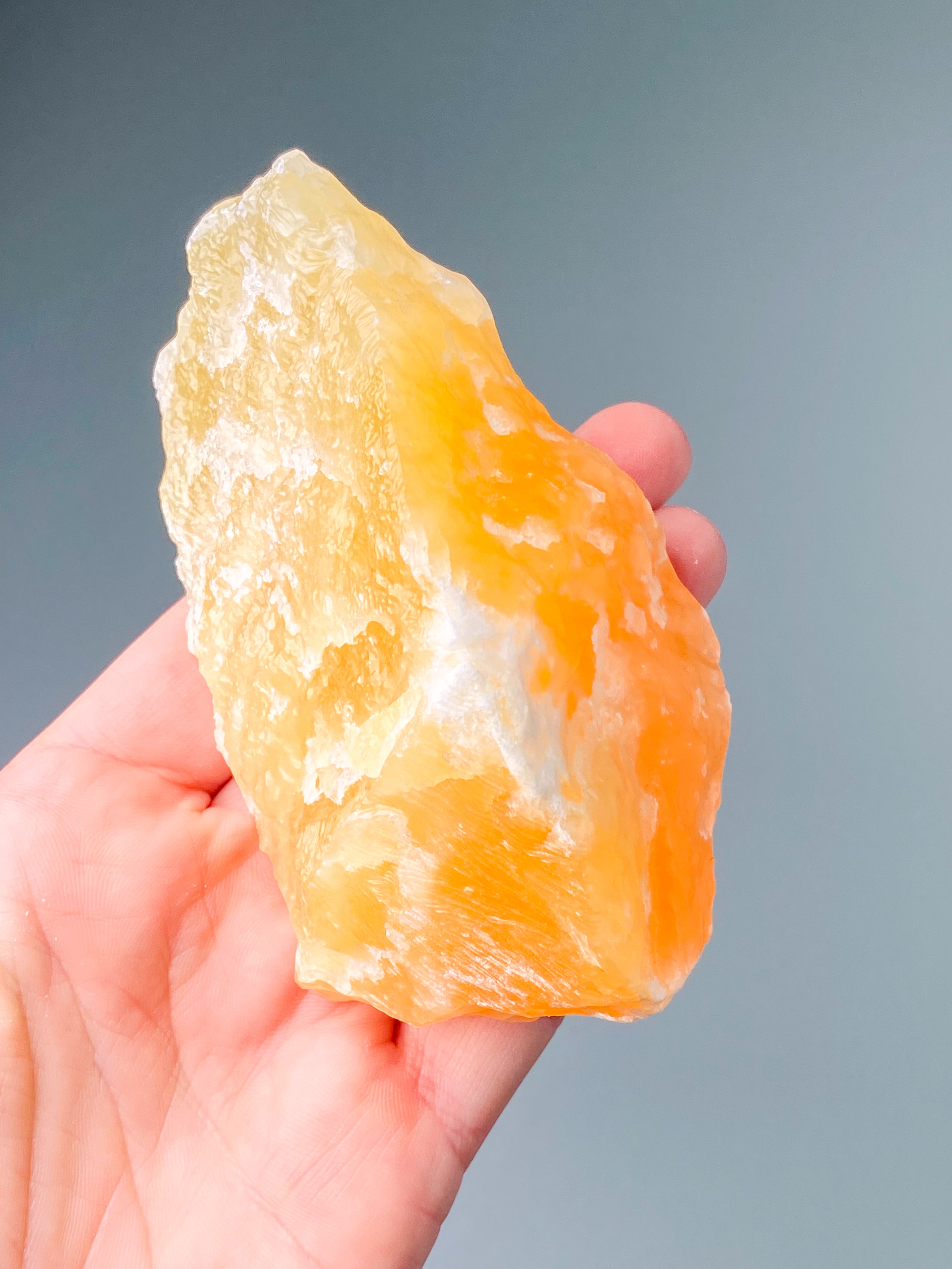 Orange Calcit (Nr. 4)