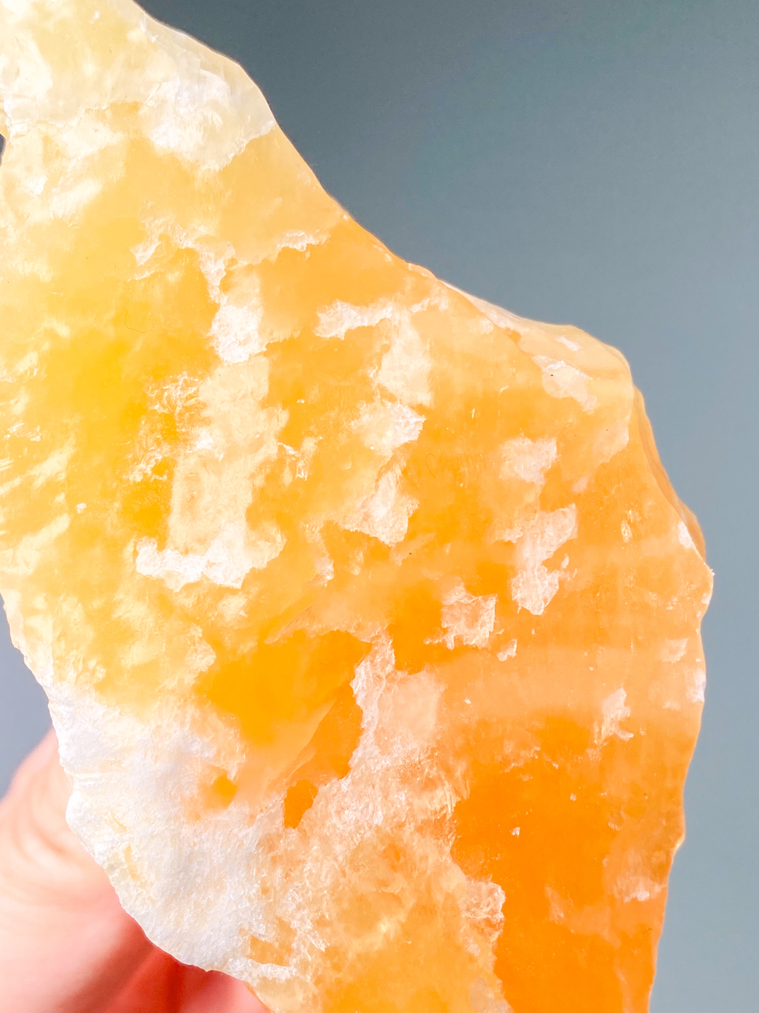 Orange Calcit (Nr. 4)