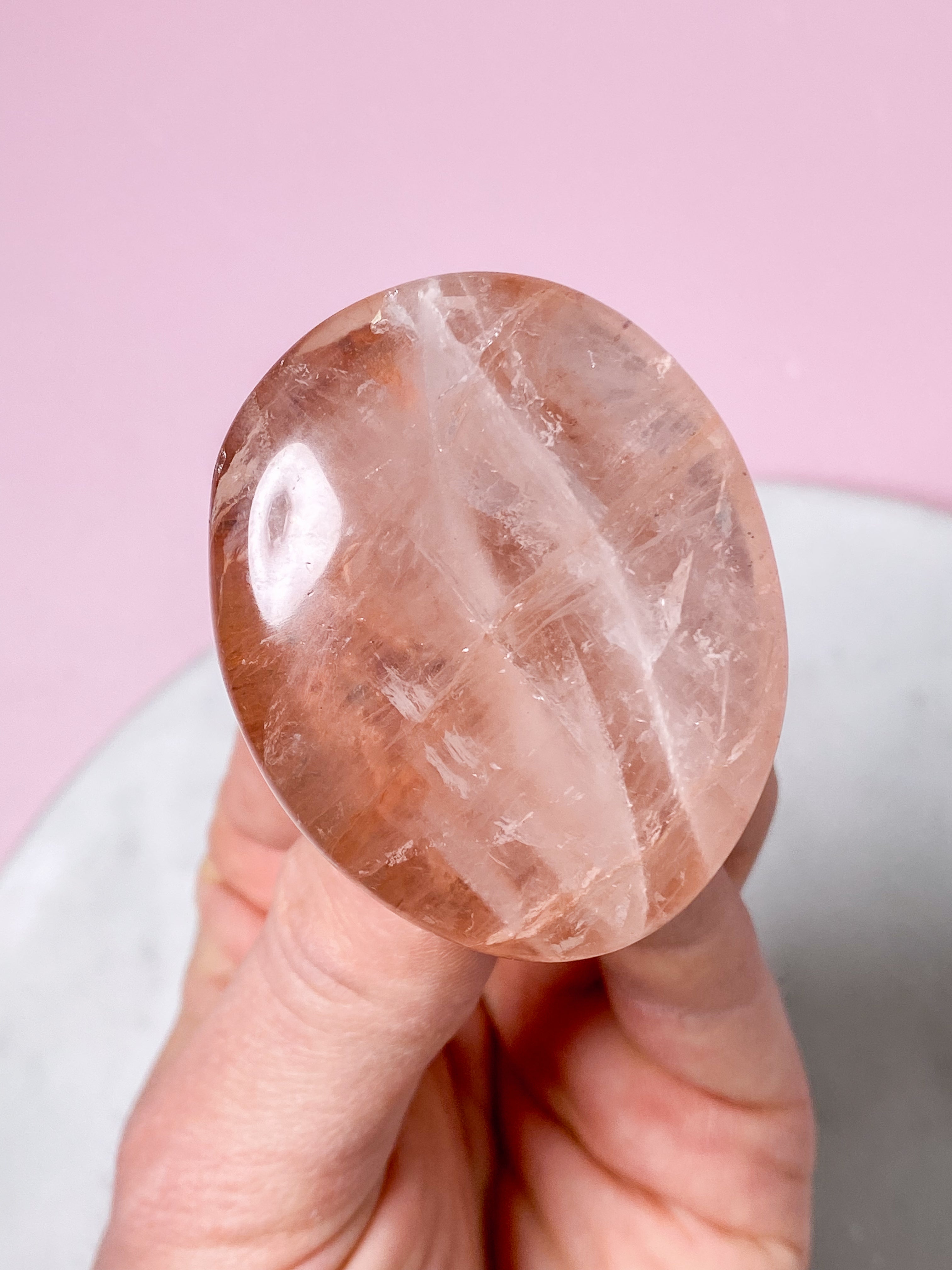 Hematitkvarts Palmsten (nr 4)