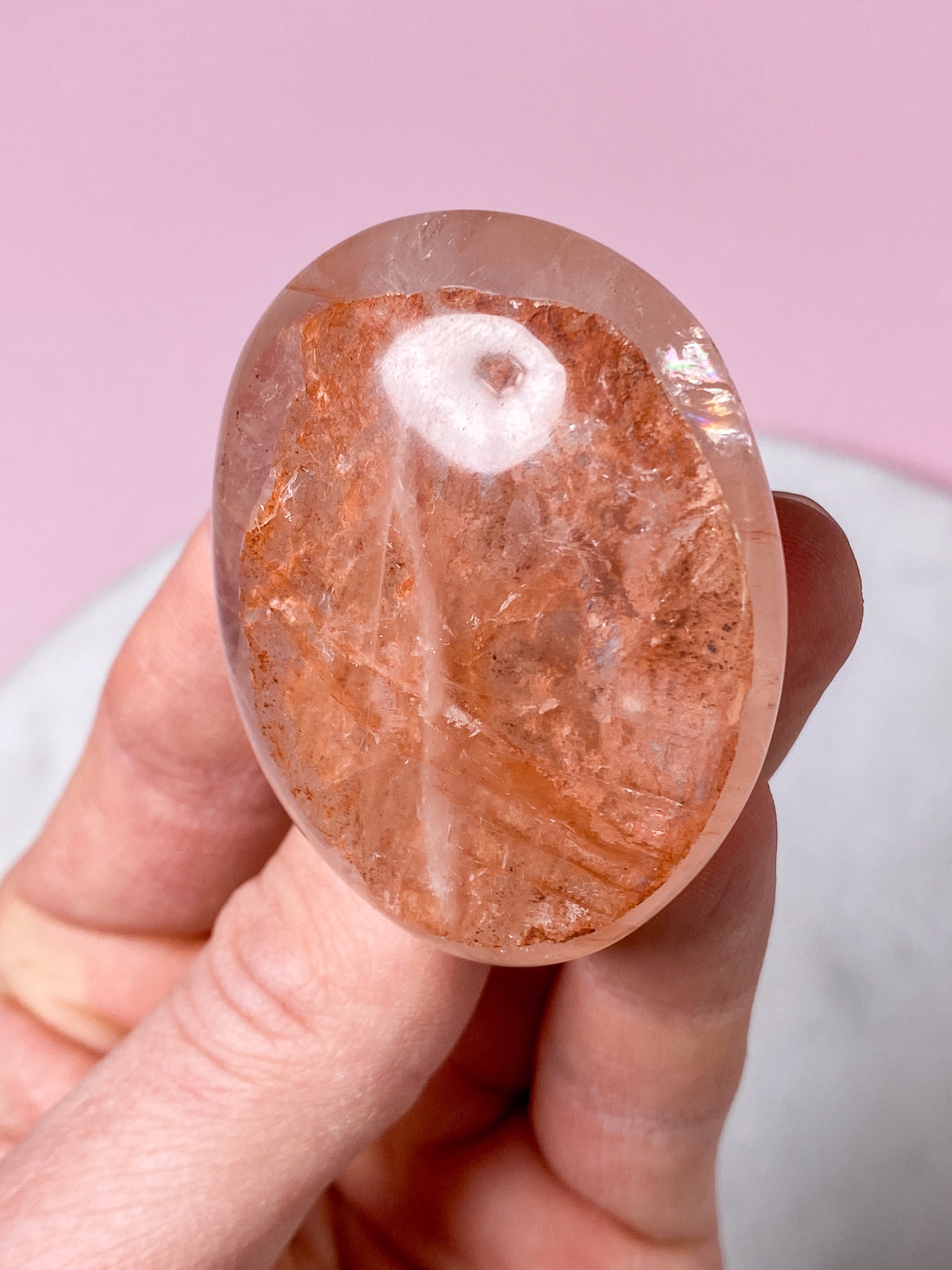 Hematitkvarts Palmsten (nr 4)