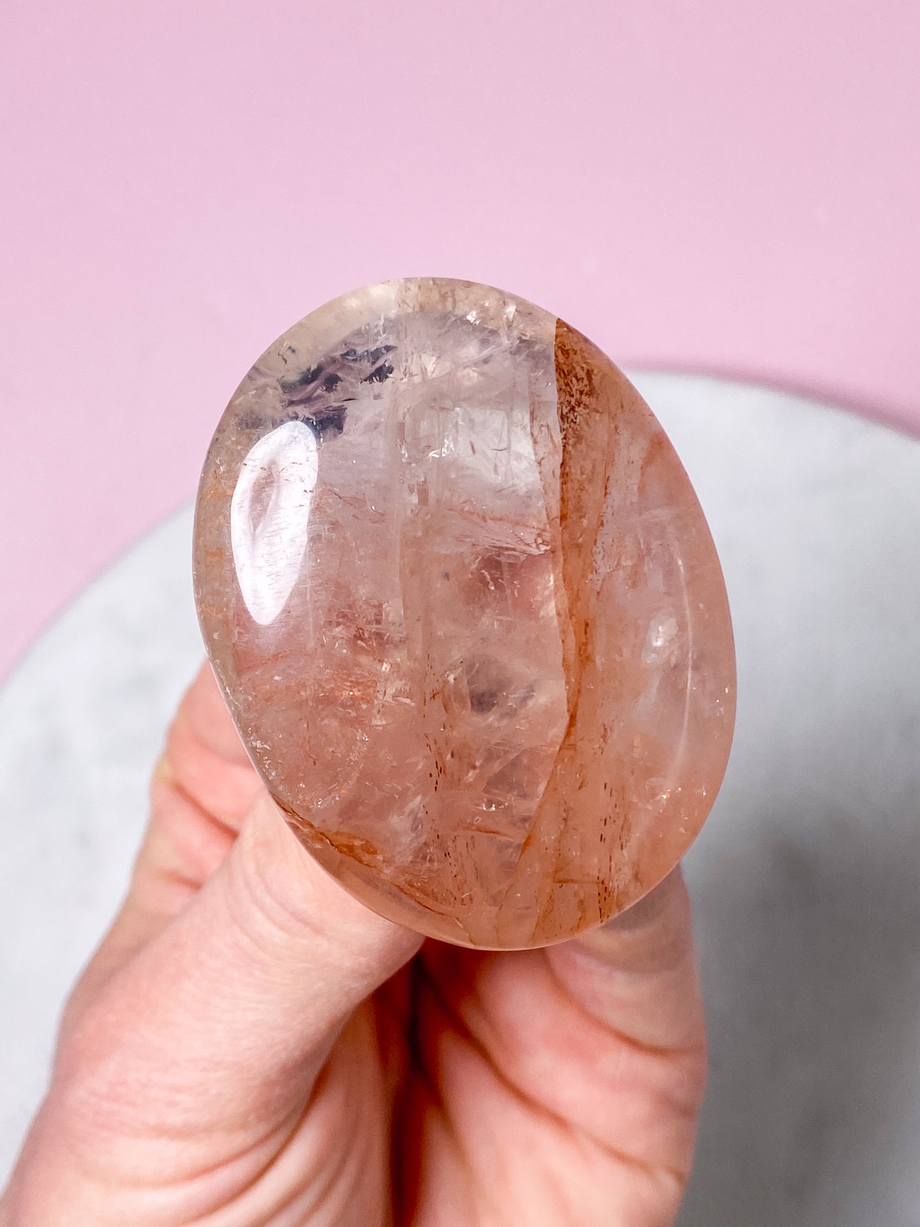 Hematitkvarts Palmsten (nr 5)