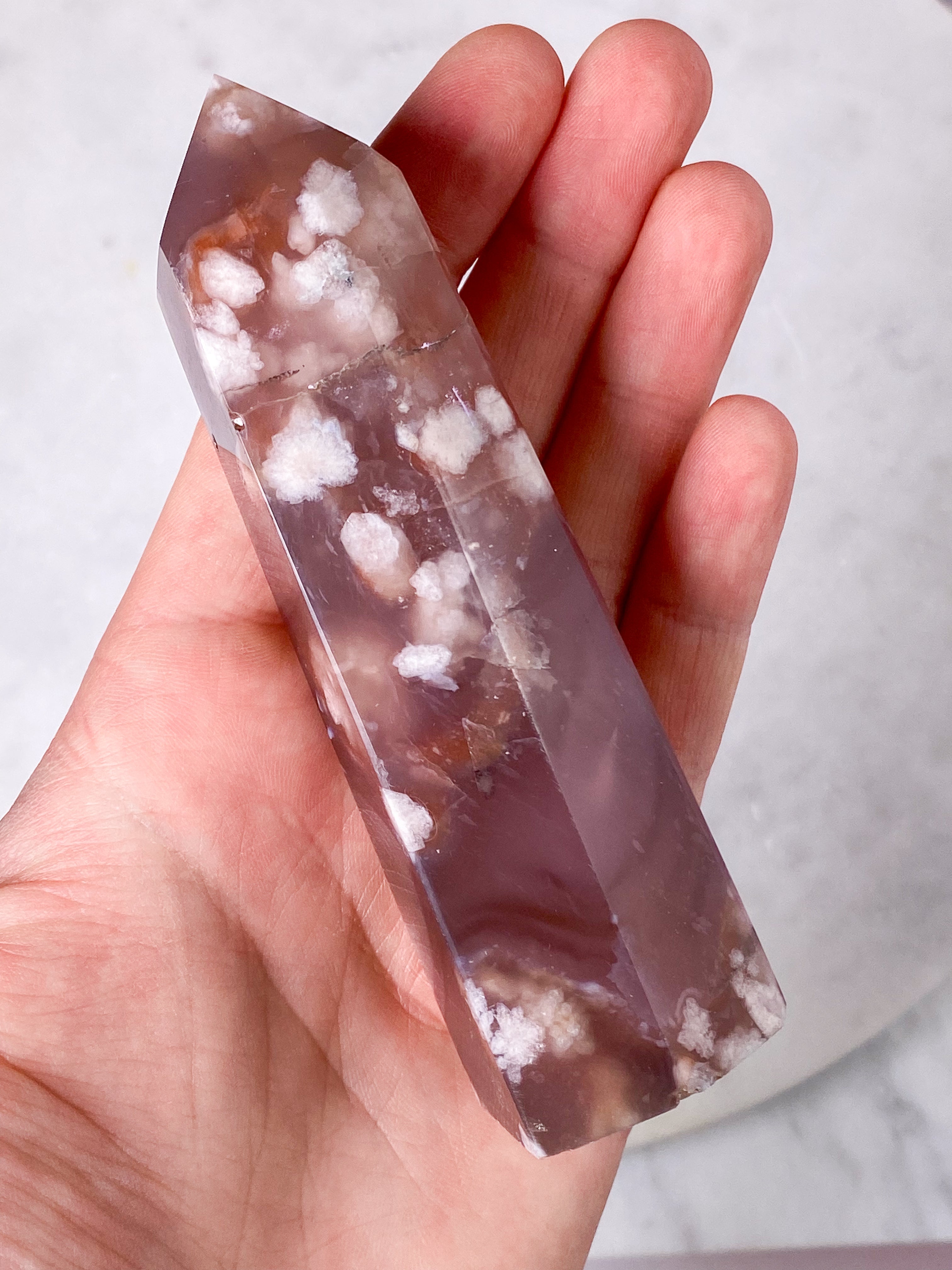 Plommonblomsagattorn (nr 2)