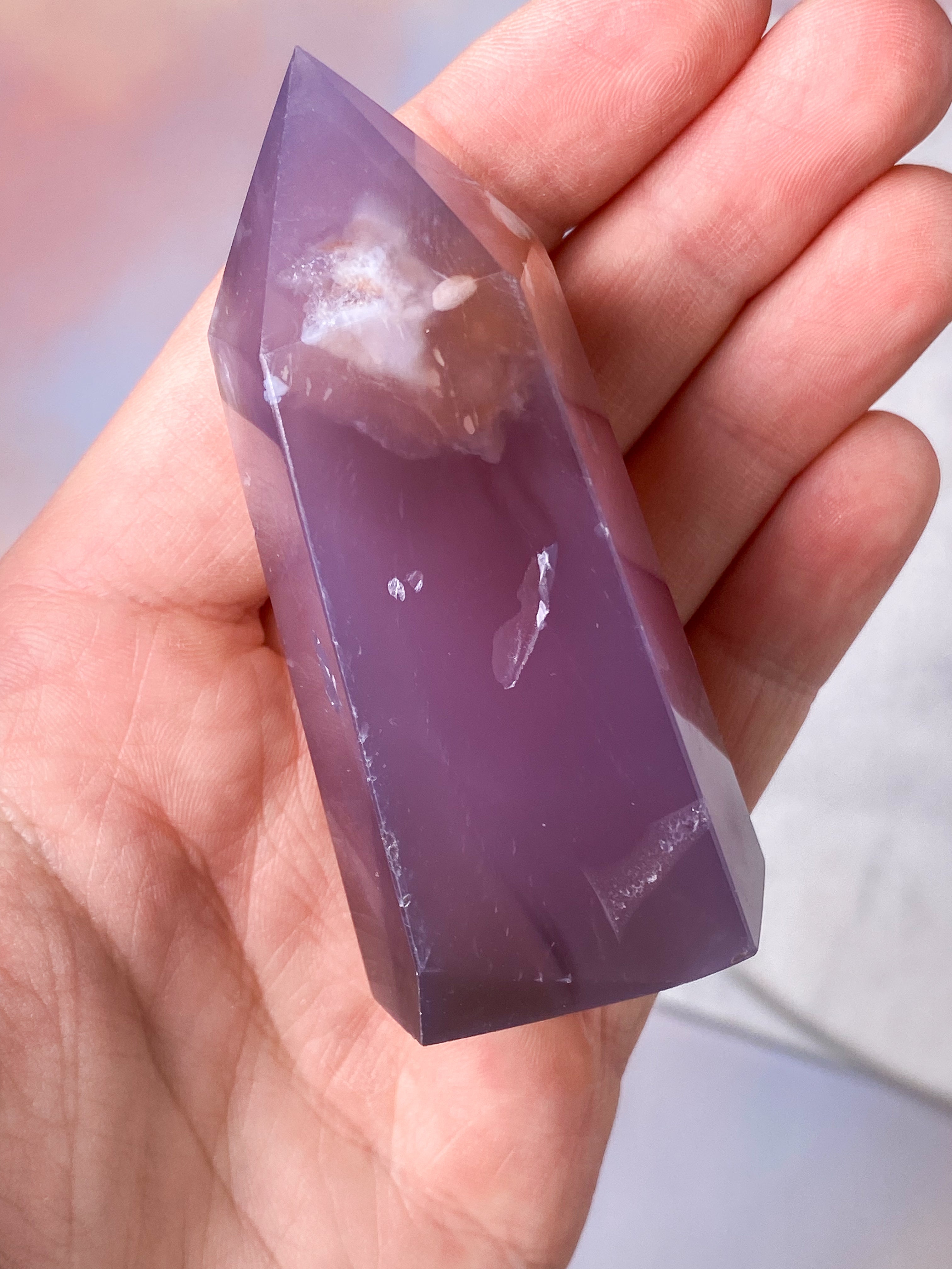 Plommonblomsagattorn (nr 12)