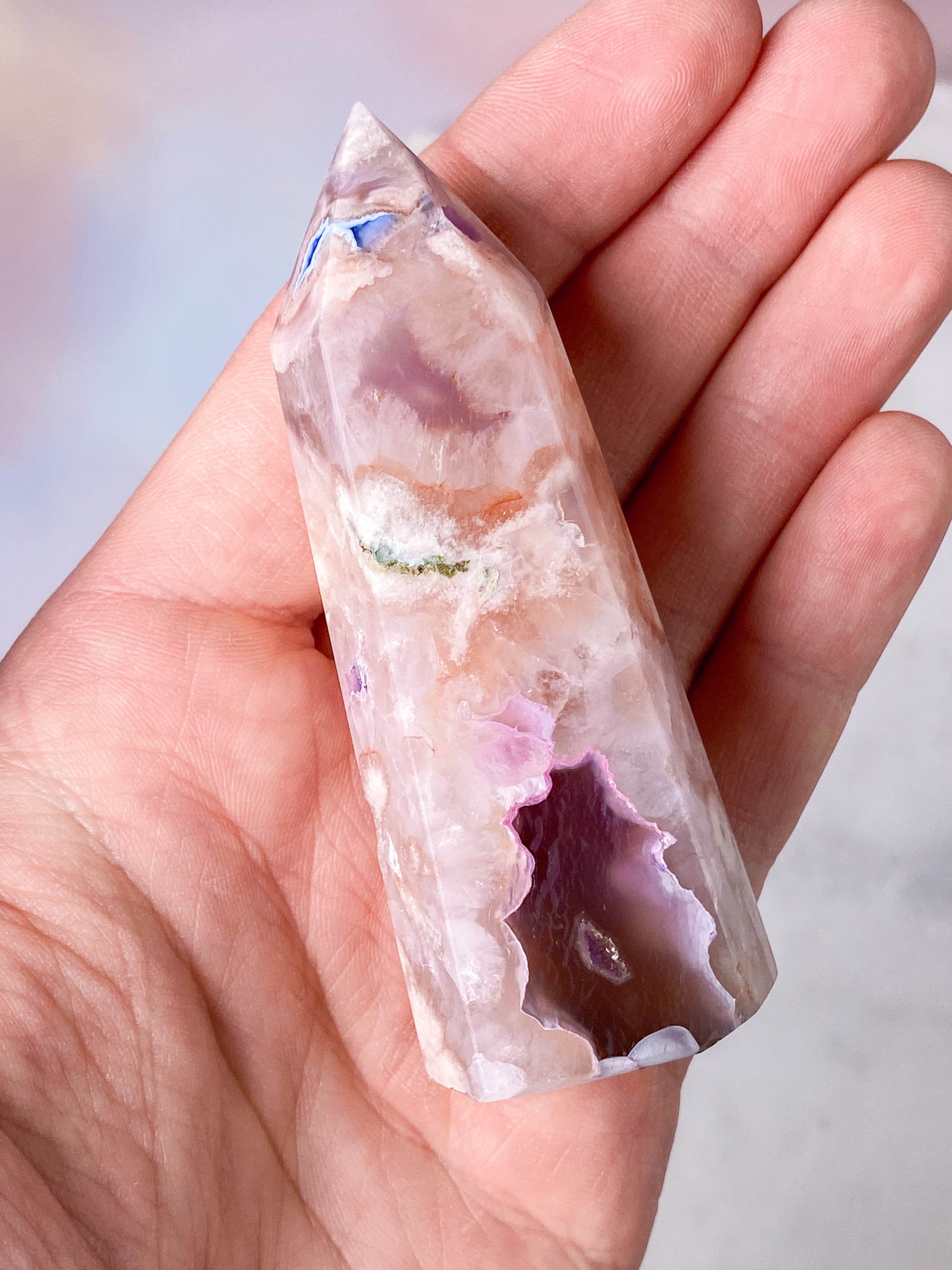 Plommonblomsagattorn (nr 15)