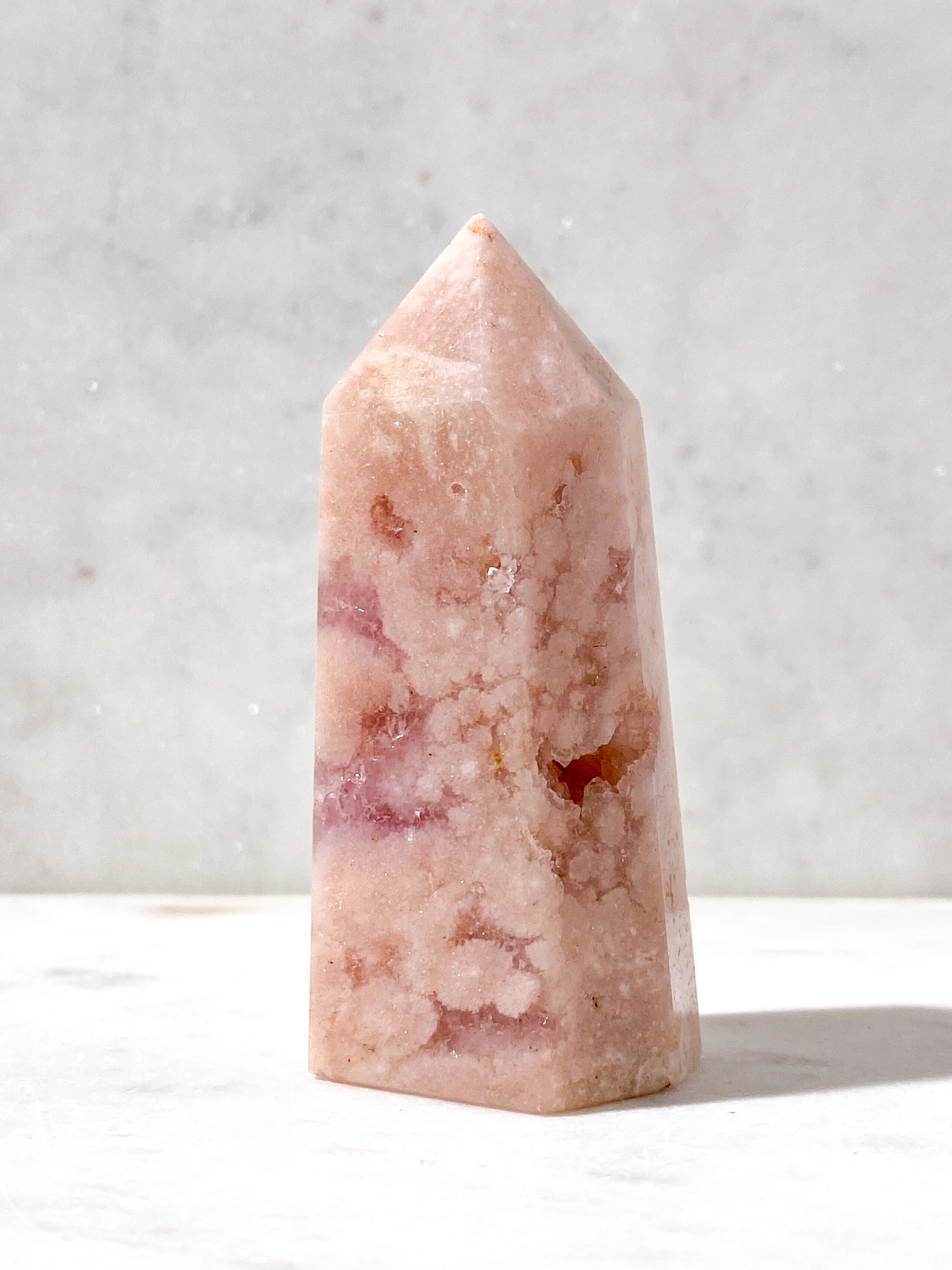 Pink Ametyst Tårn (Nr. 31)