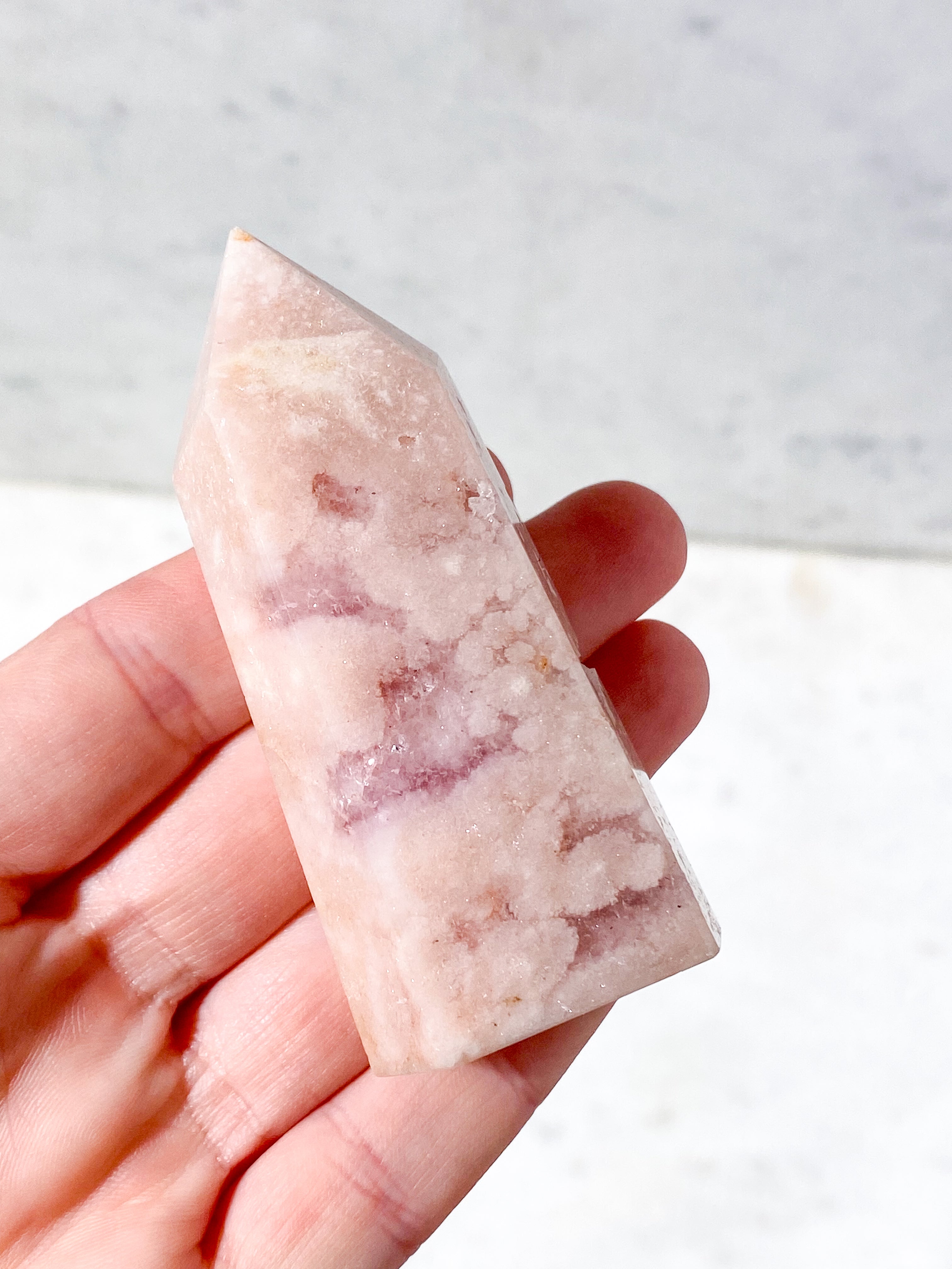 Pink Ametyst Tårn (Nr. 31)