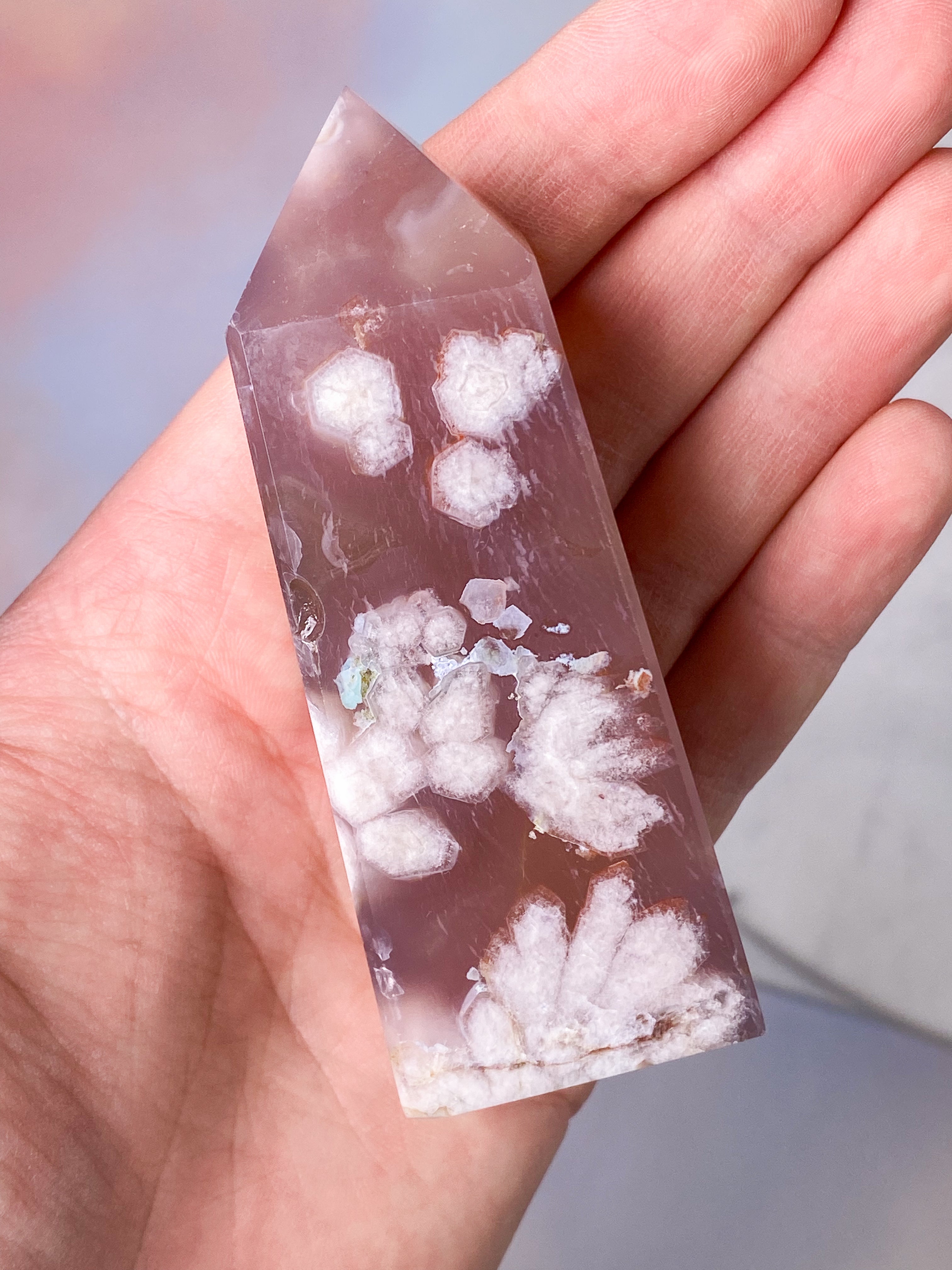 Plommonblomsagattorn (nr 24)