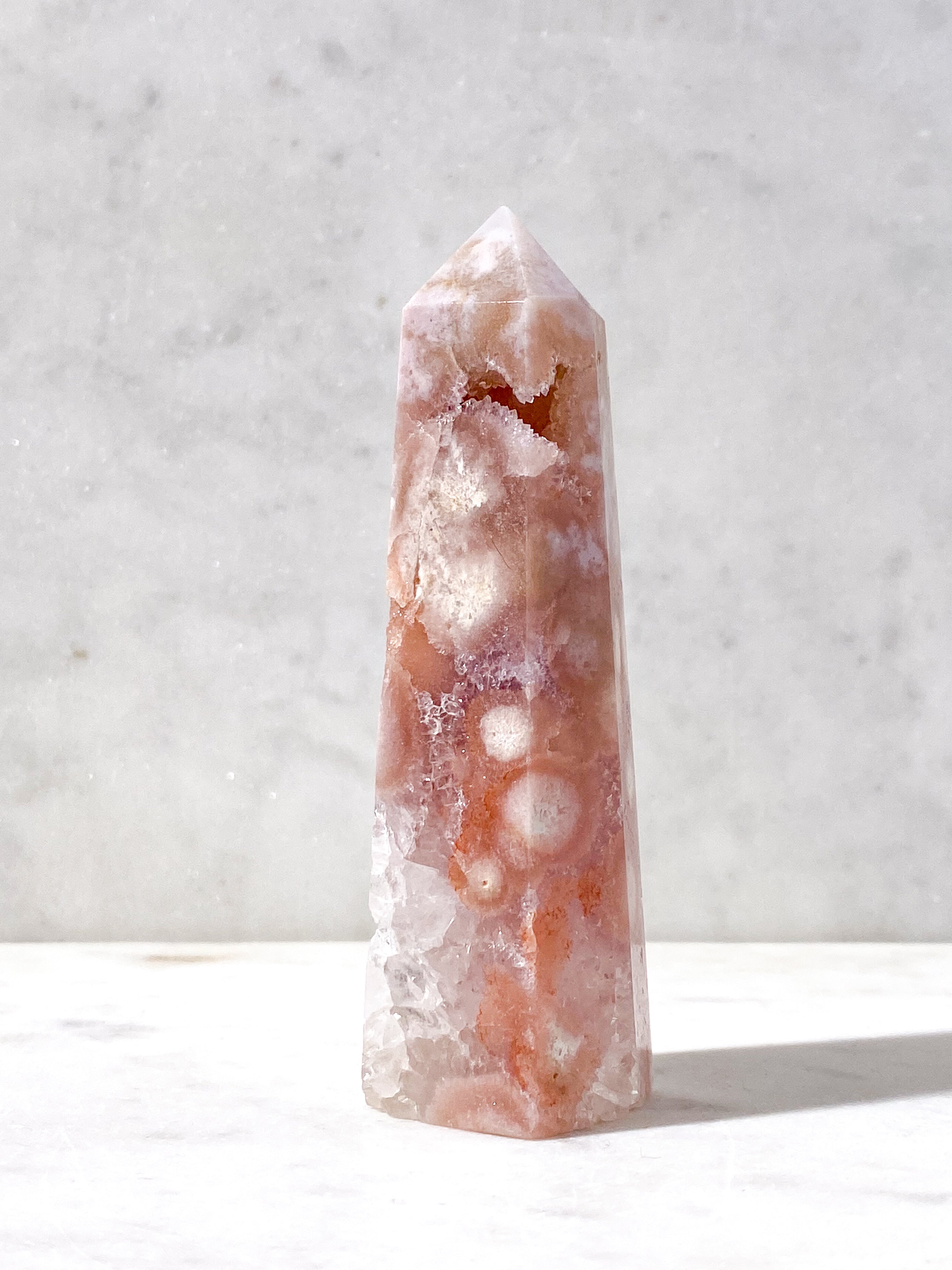 Pink Ametyst Tårn (Nr. 40)