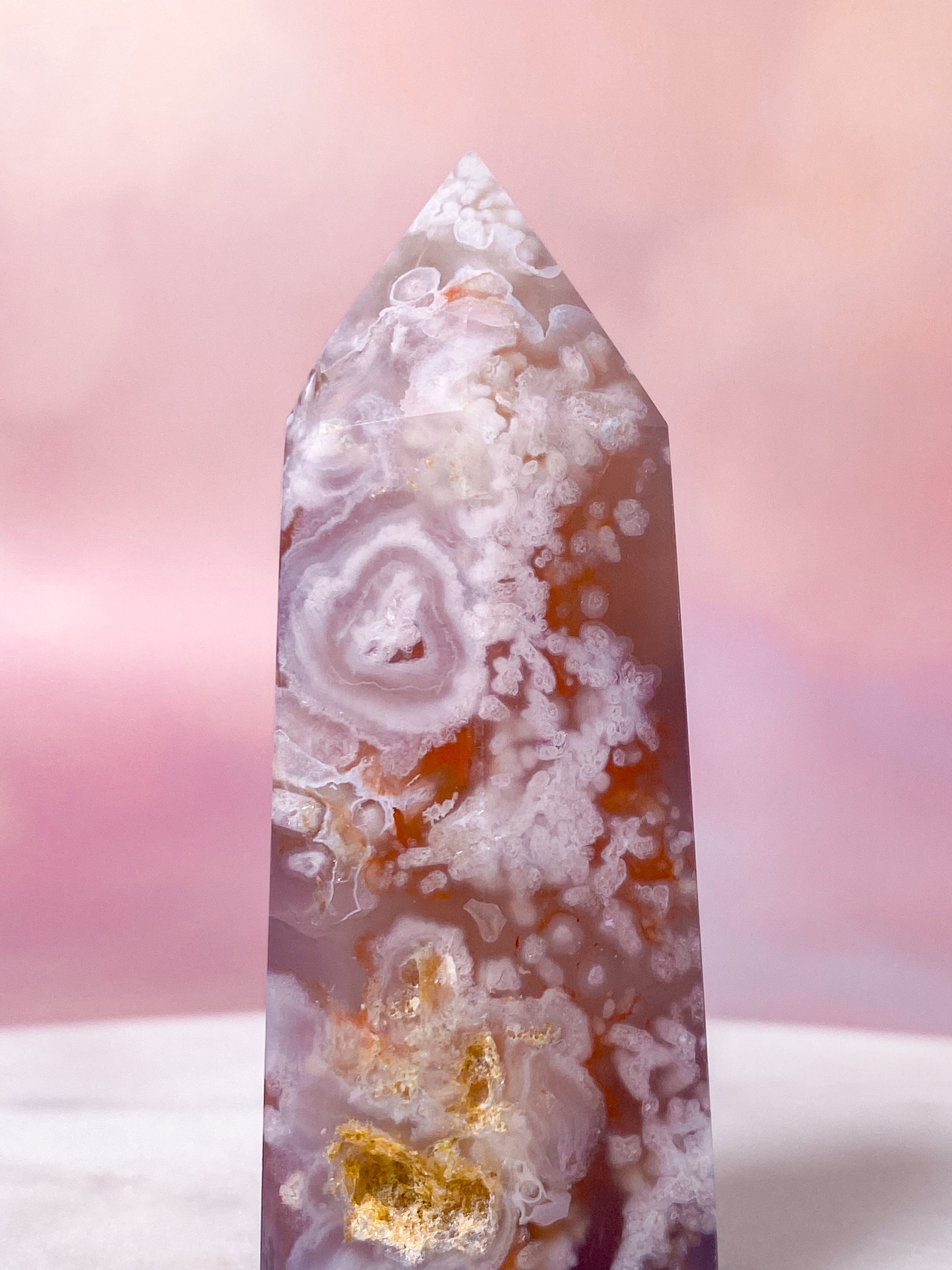 Plommonblomsagattorn (nr 34)