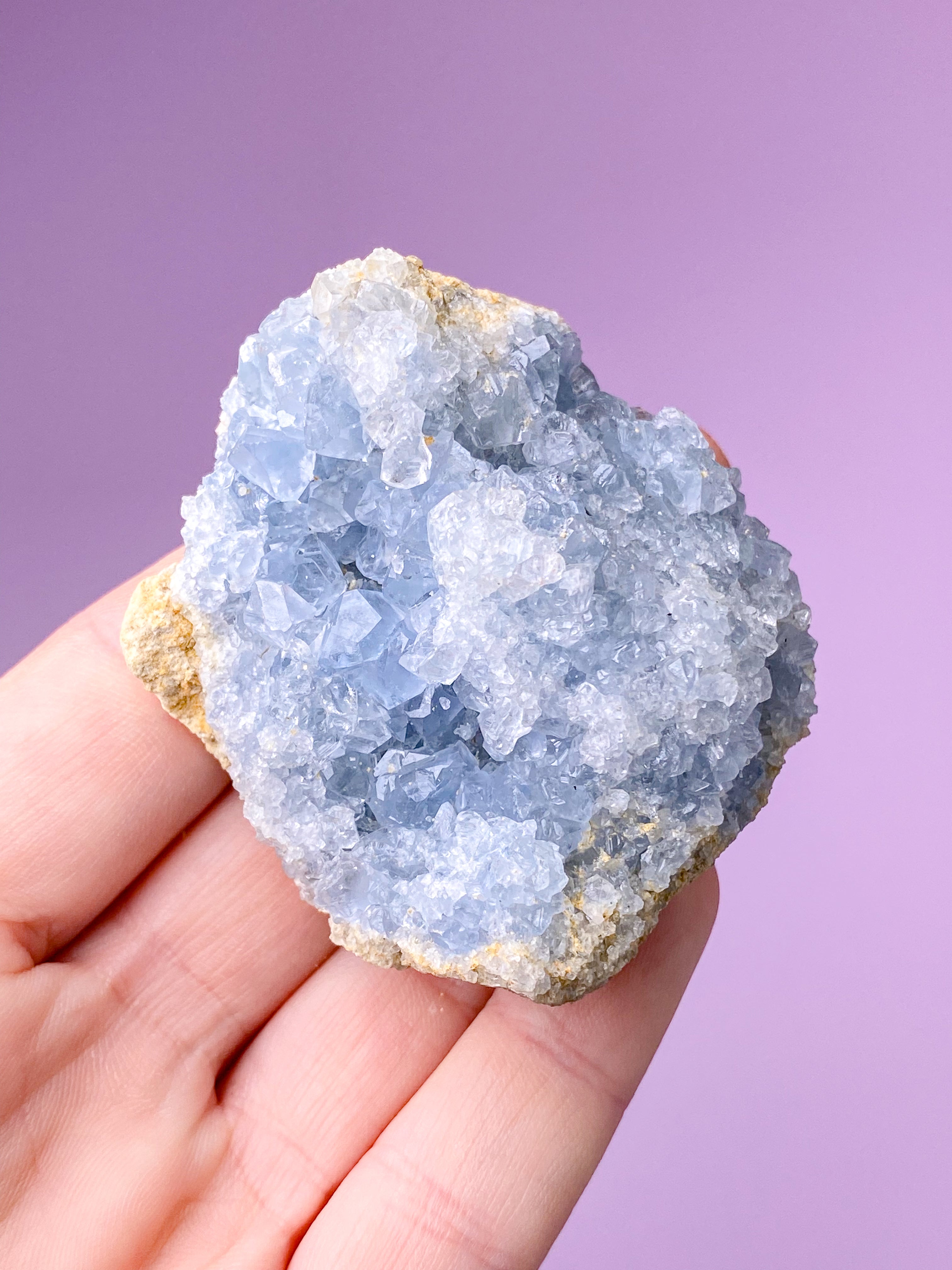 Celestit Cluster (nr 4)