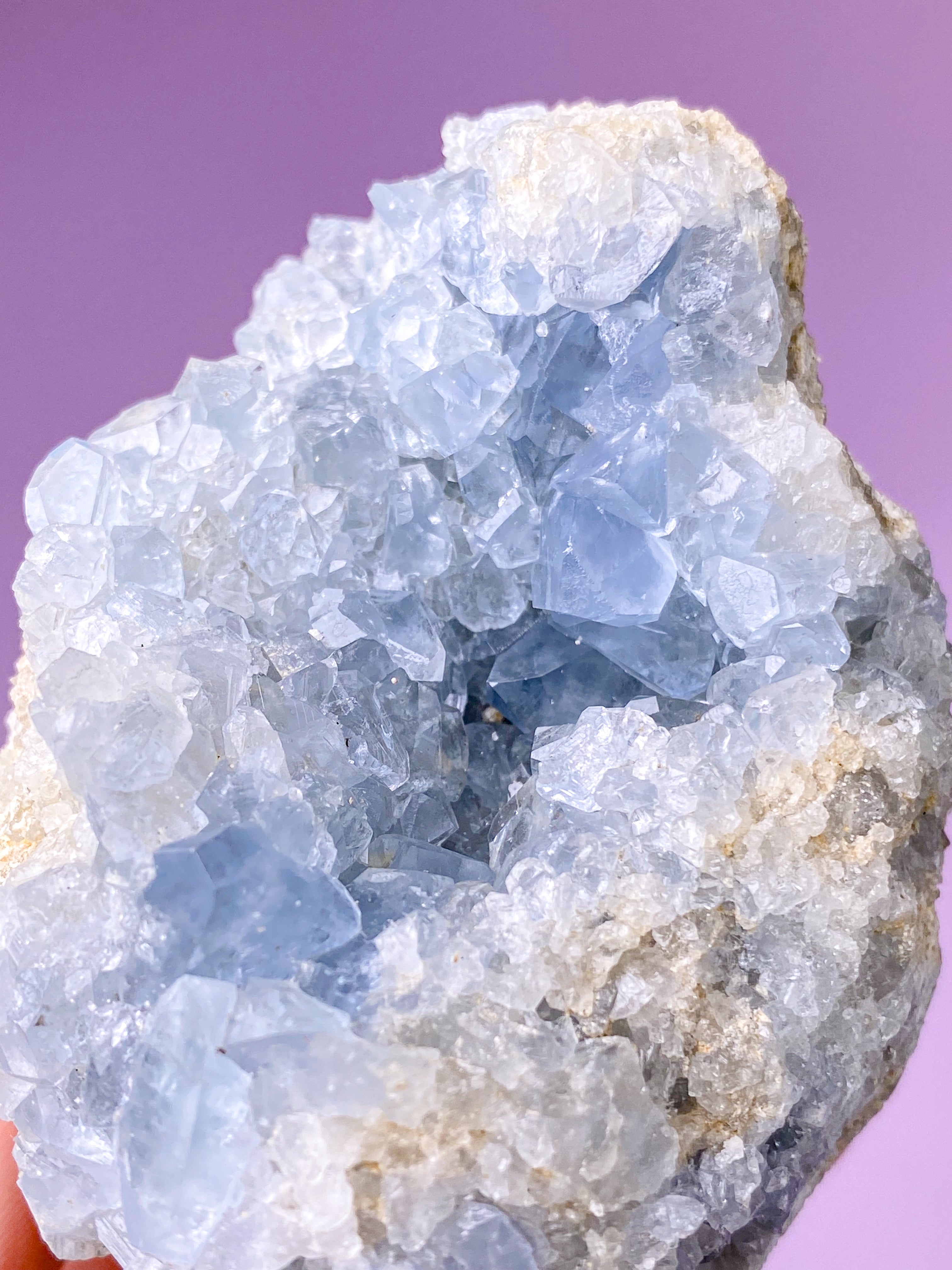 Celestit Cluster (nr 4)