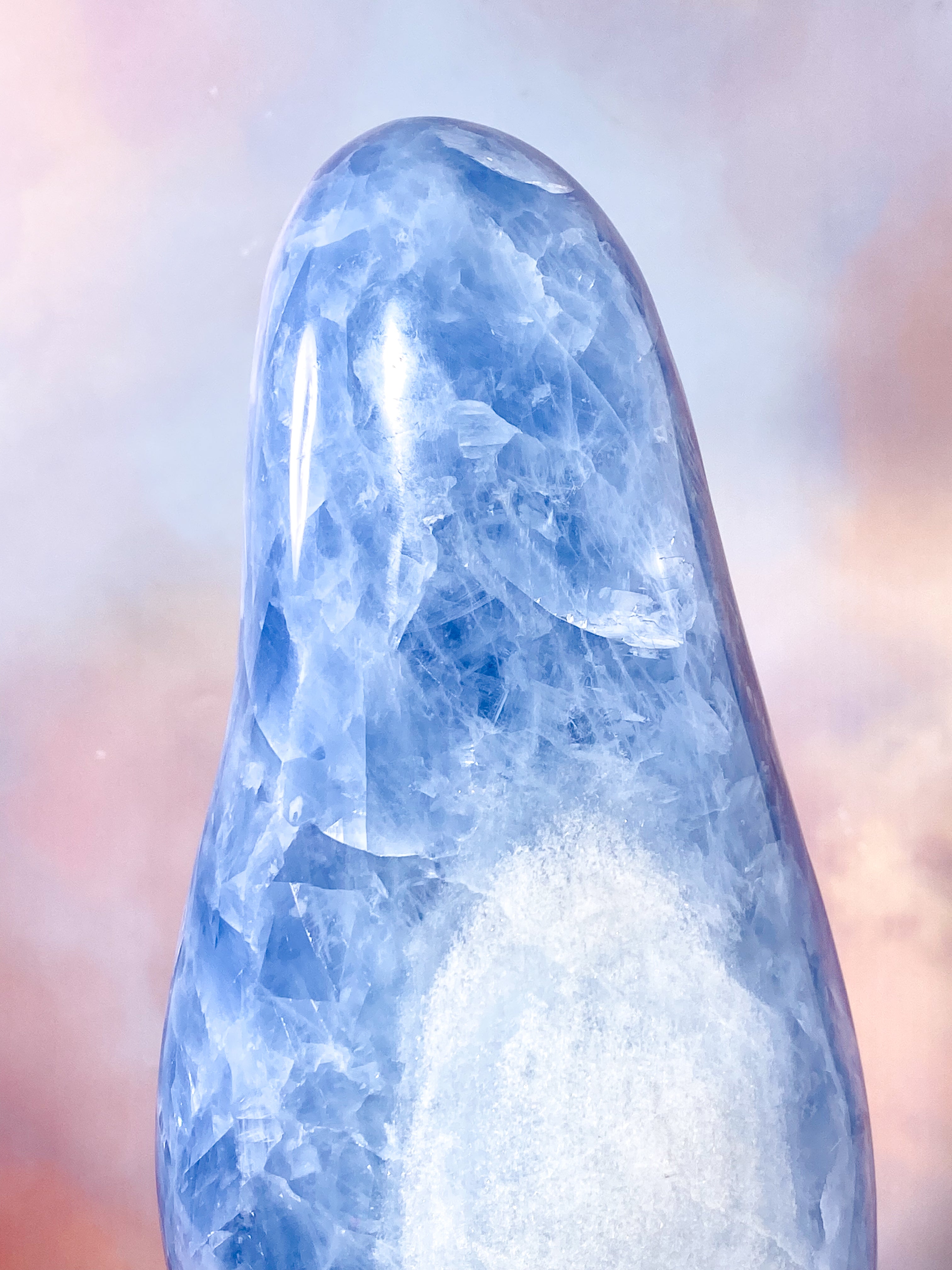 Blue Calcite RAW (nr 1)