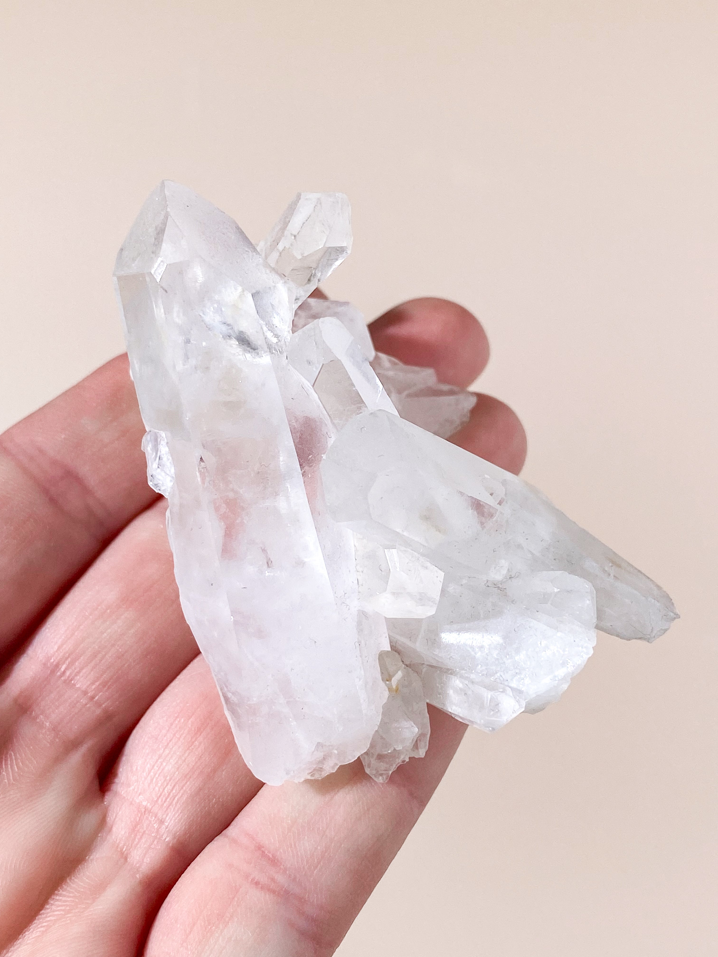Bergkristallkluster (nr 5)
