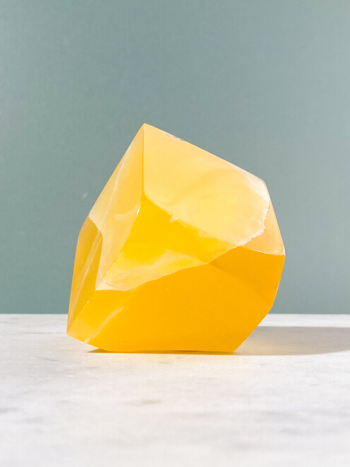 Honeycomb-kalcit kub (Nr. 1)