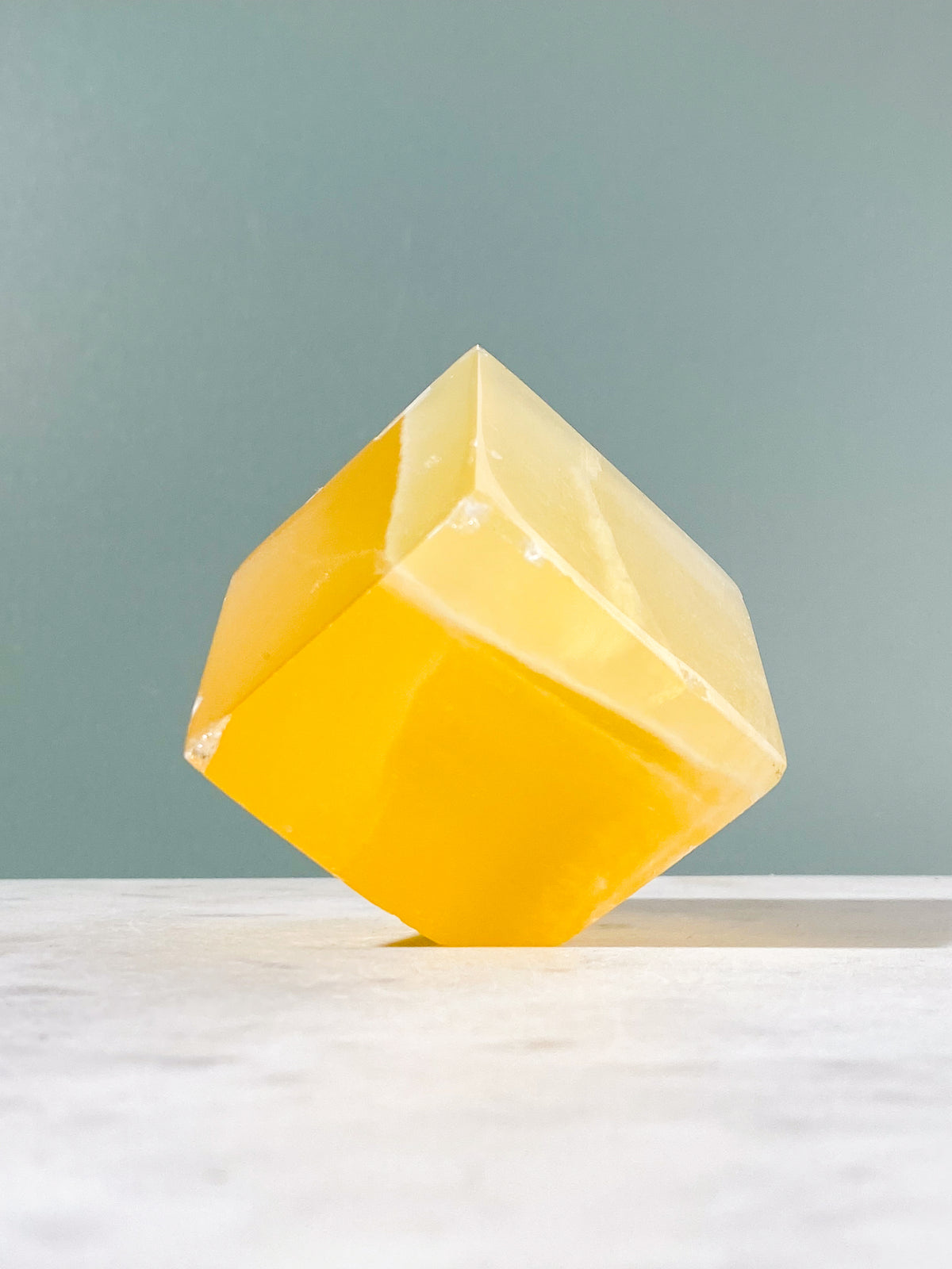 Honeycomb-kalcit kub (Nr. 2)