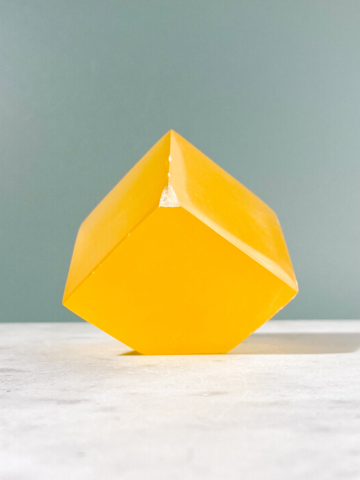 Honeycomb-kalcit kub (Nr. 3)