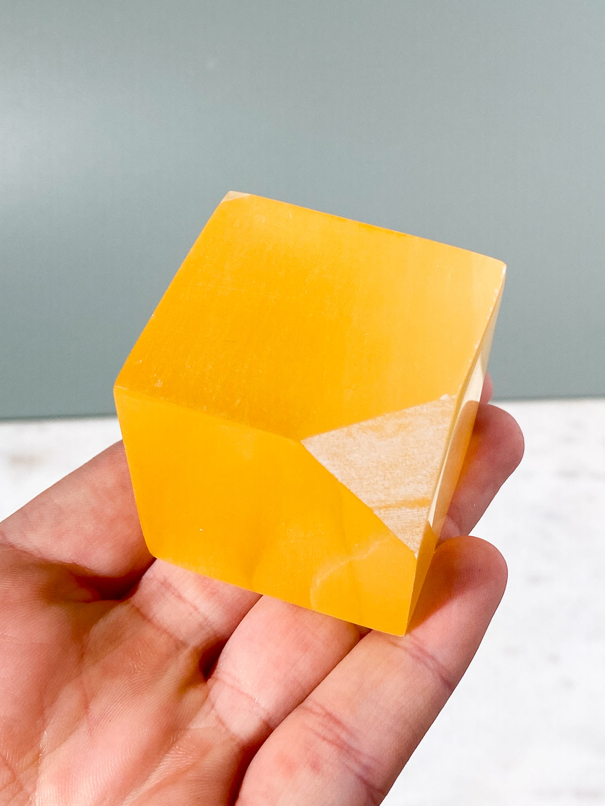 Honeycomb-kalcit kub (Nr. 3)