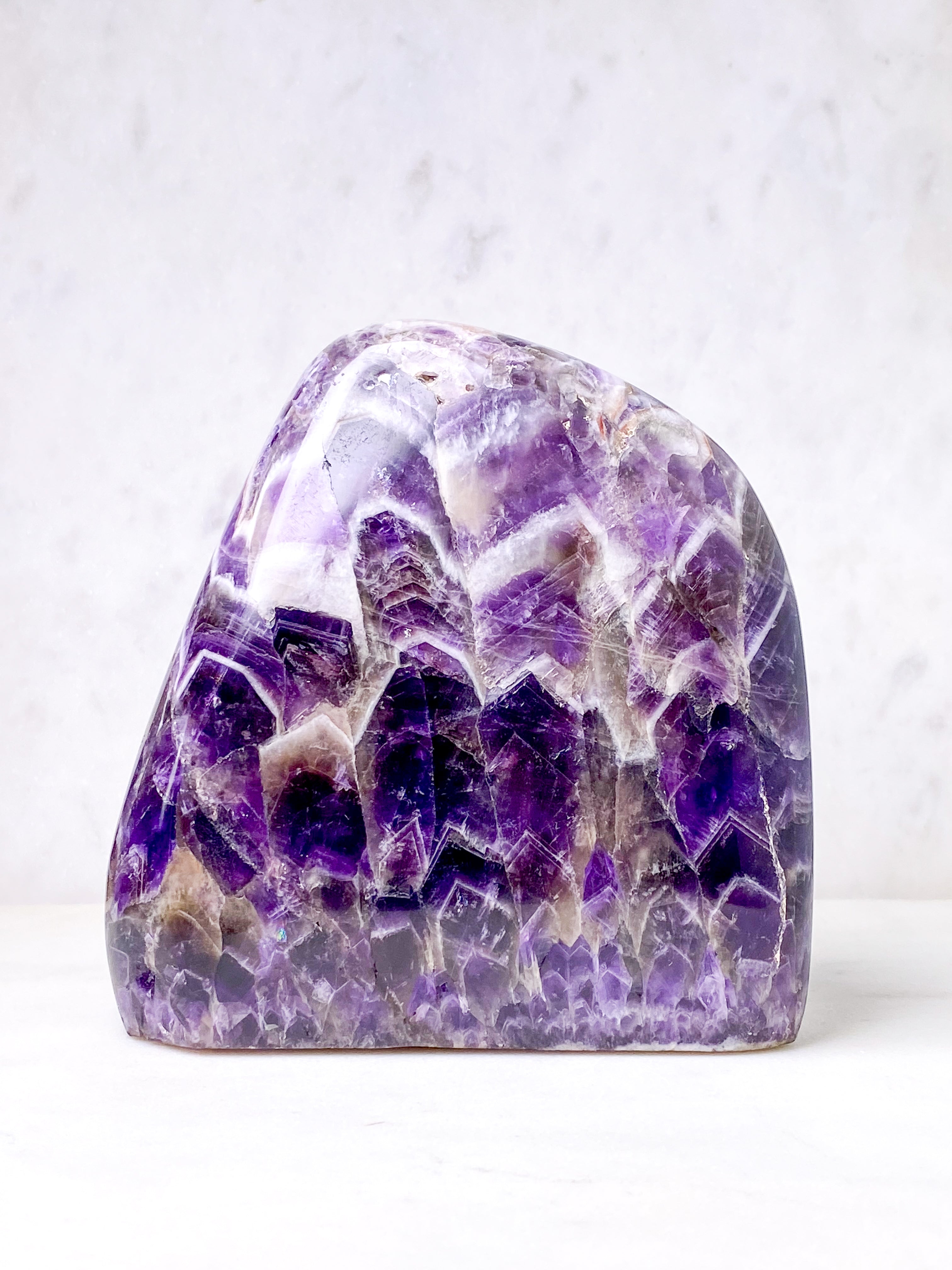 Chevron Amethyst Tower