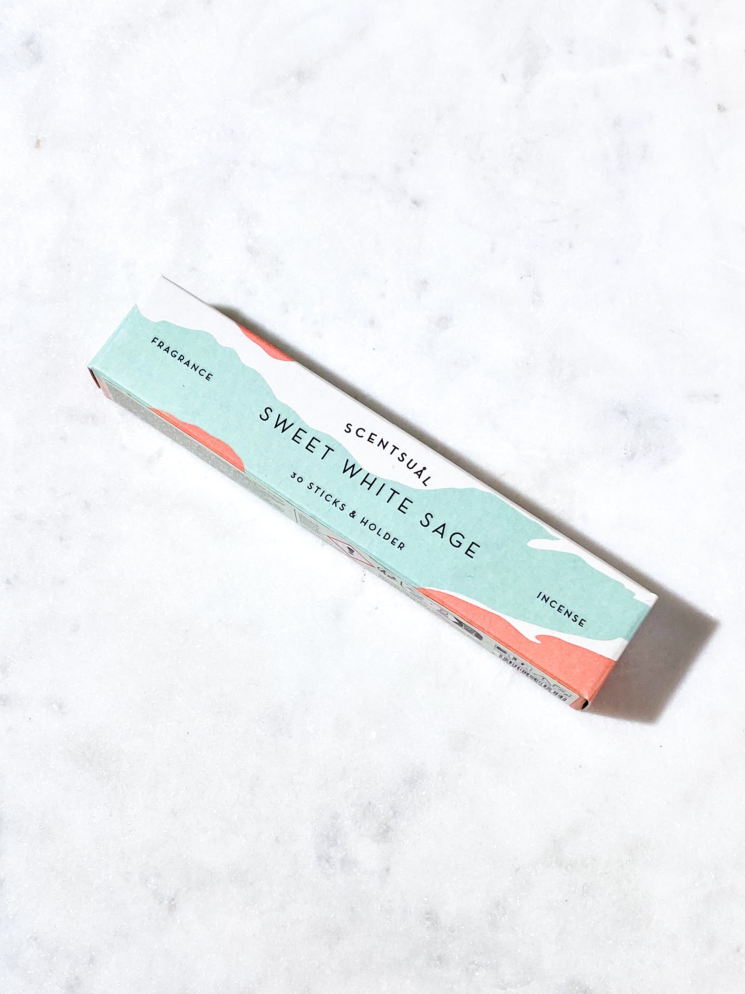 Scentsual Sweet White Sage - Japansk rökelse
