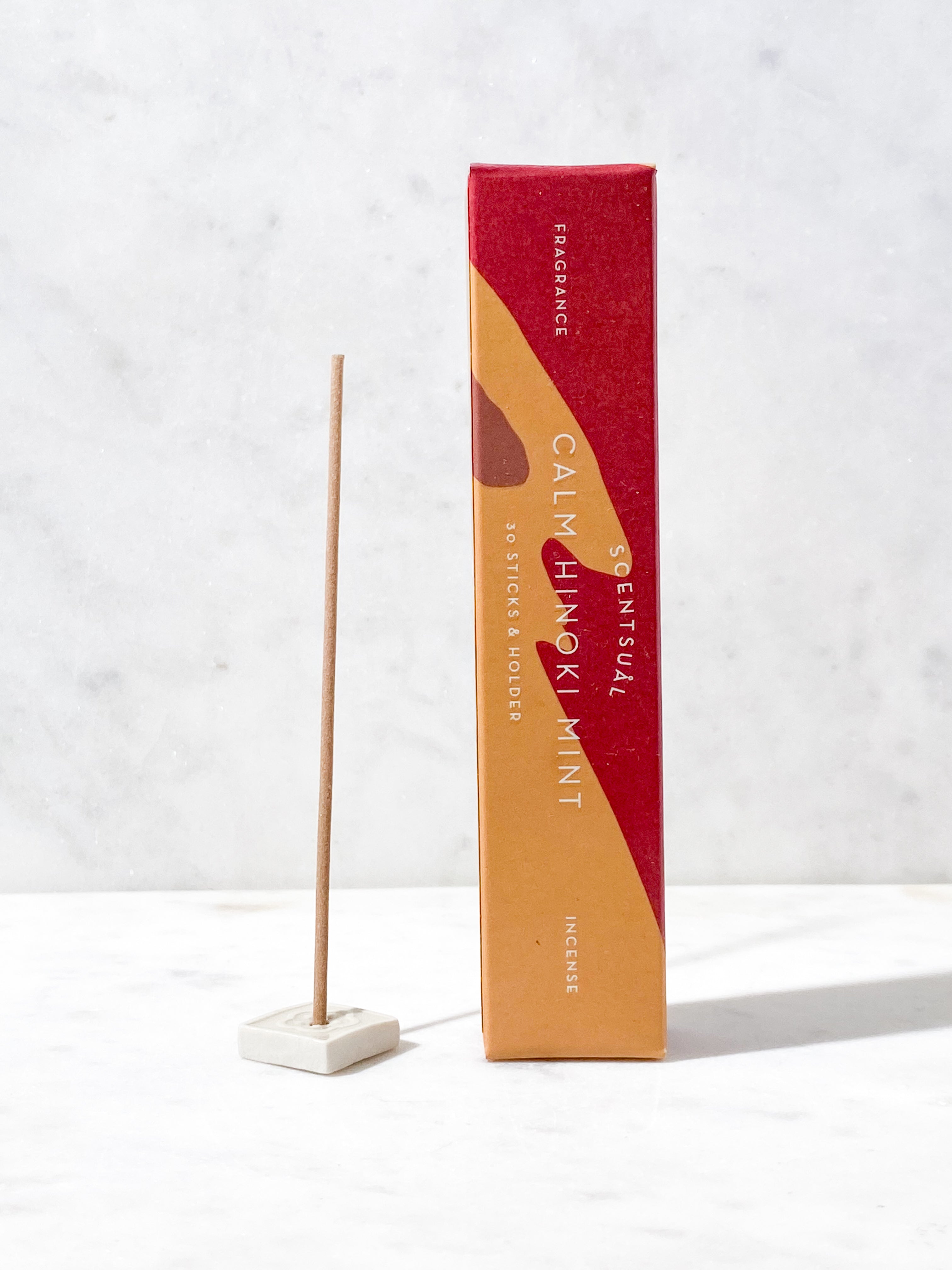 Scentsual Calm Hinoki Mint - Japansk rökelse