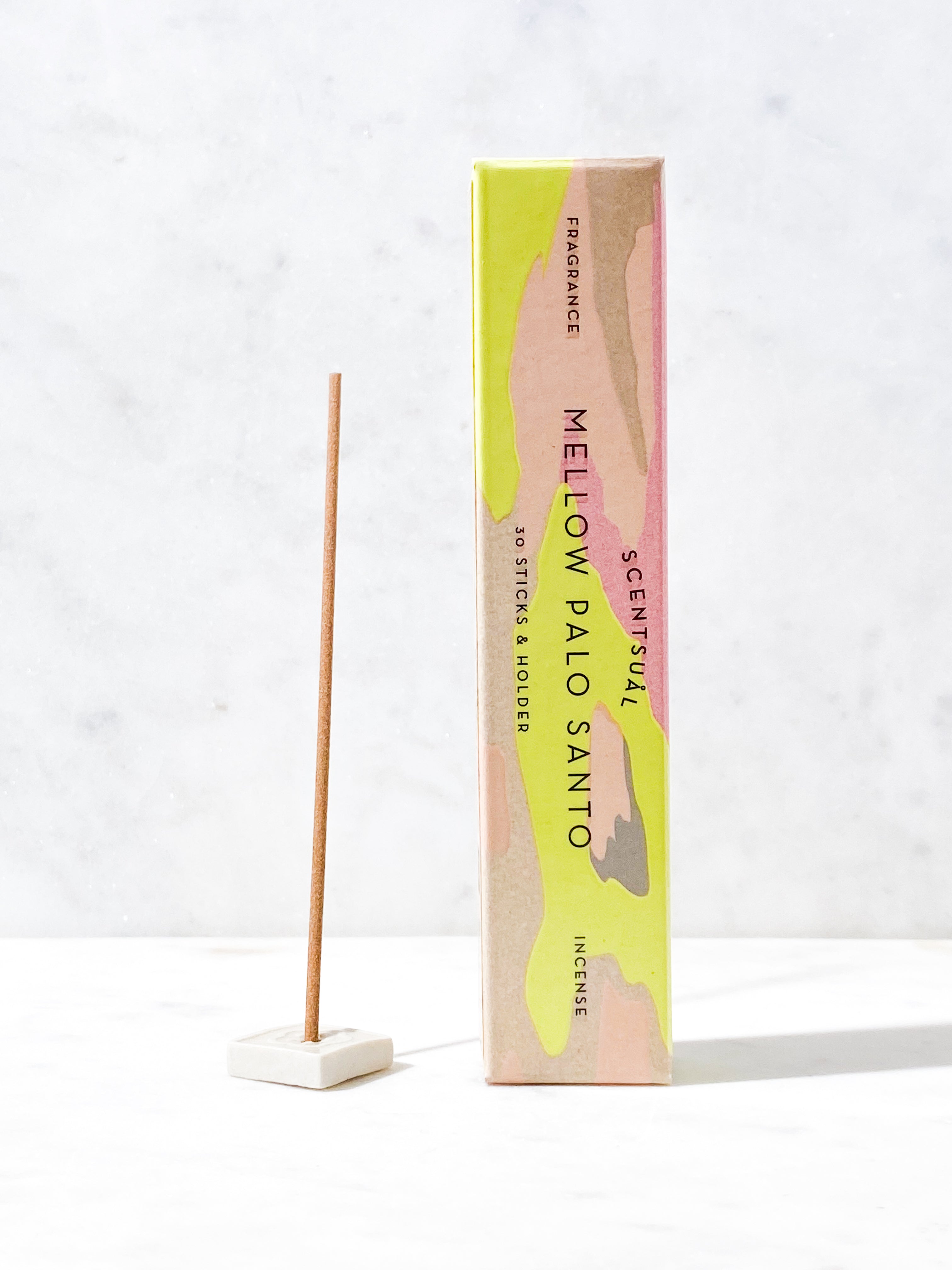 Scentsual Mellow Palo Santo - Japansk rökelse