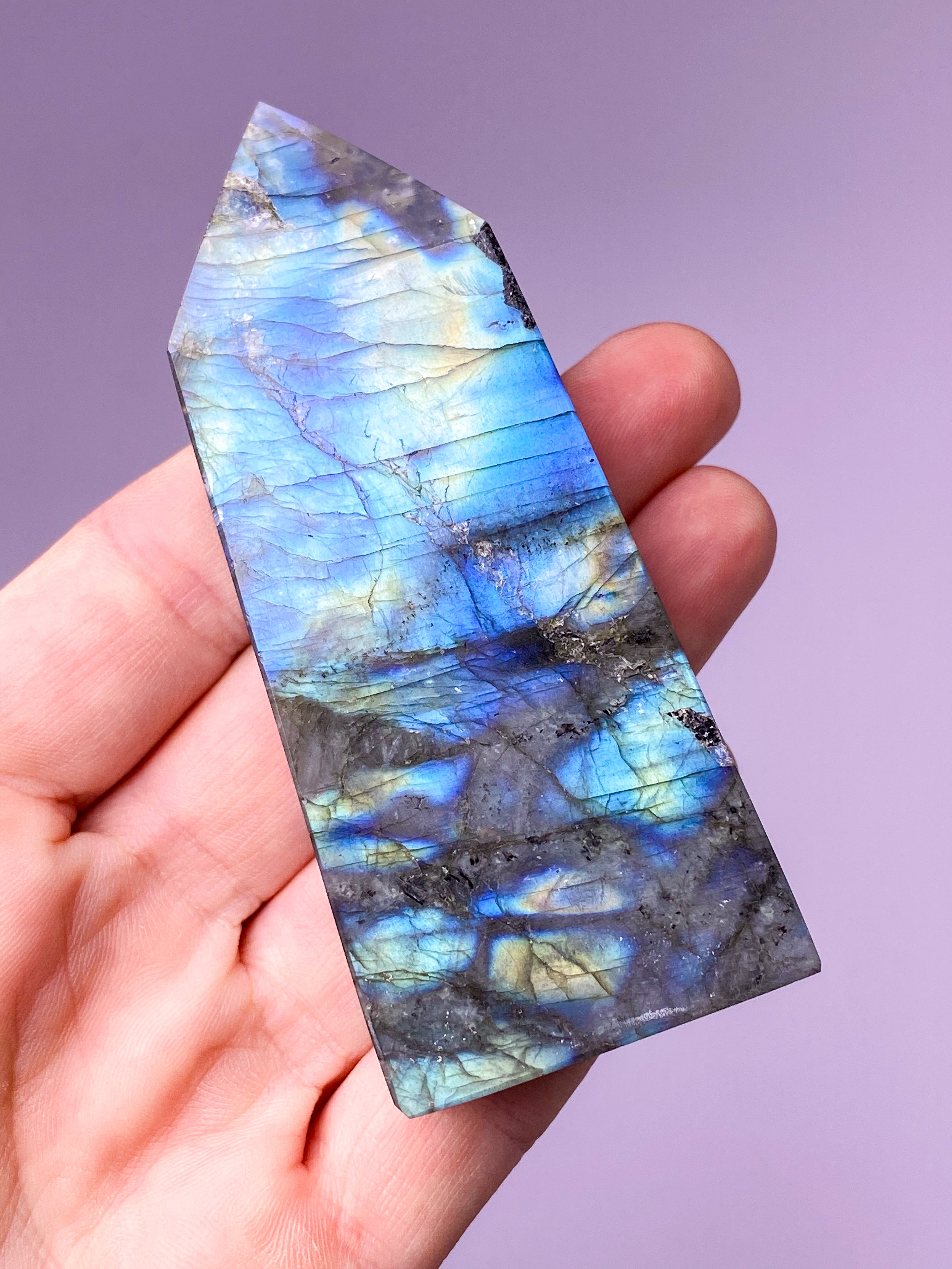 Labradorite Tower