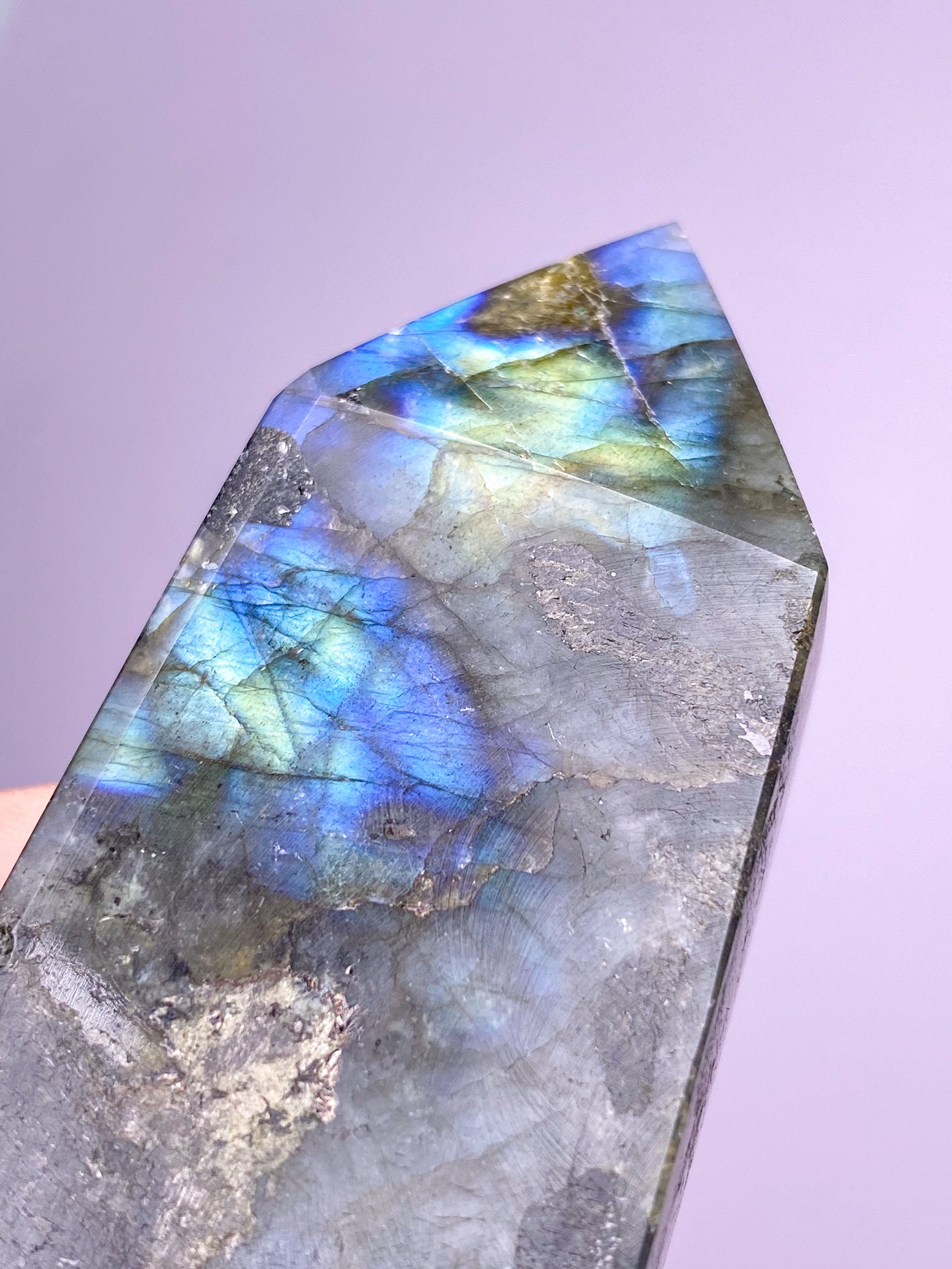 Labradorite Tower