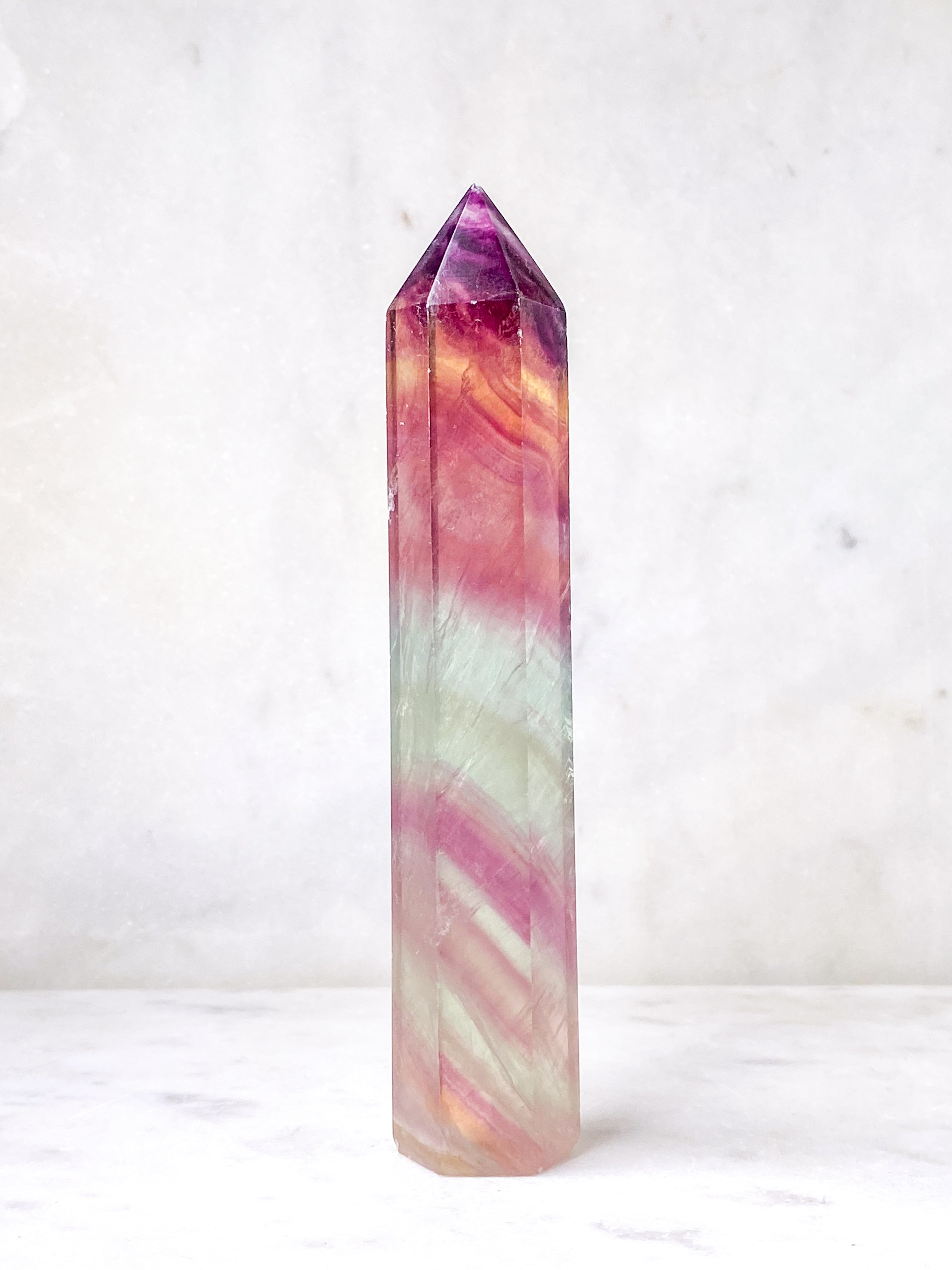 Rainbow Fluorit Tower (nr 13)