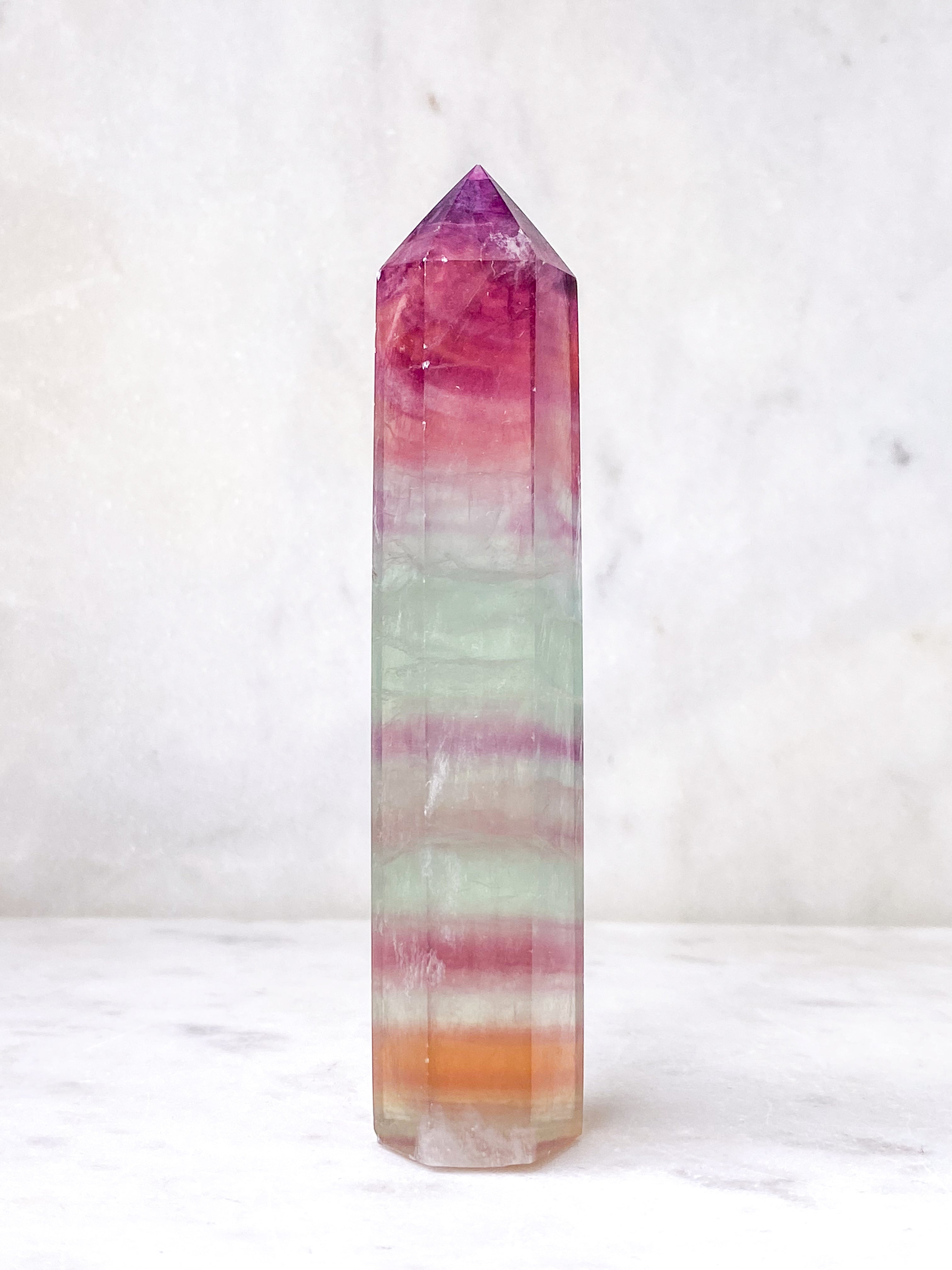 Rainbow Fluorit Tower (nr 13)