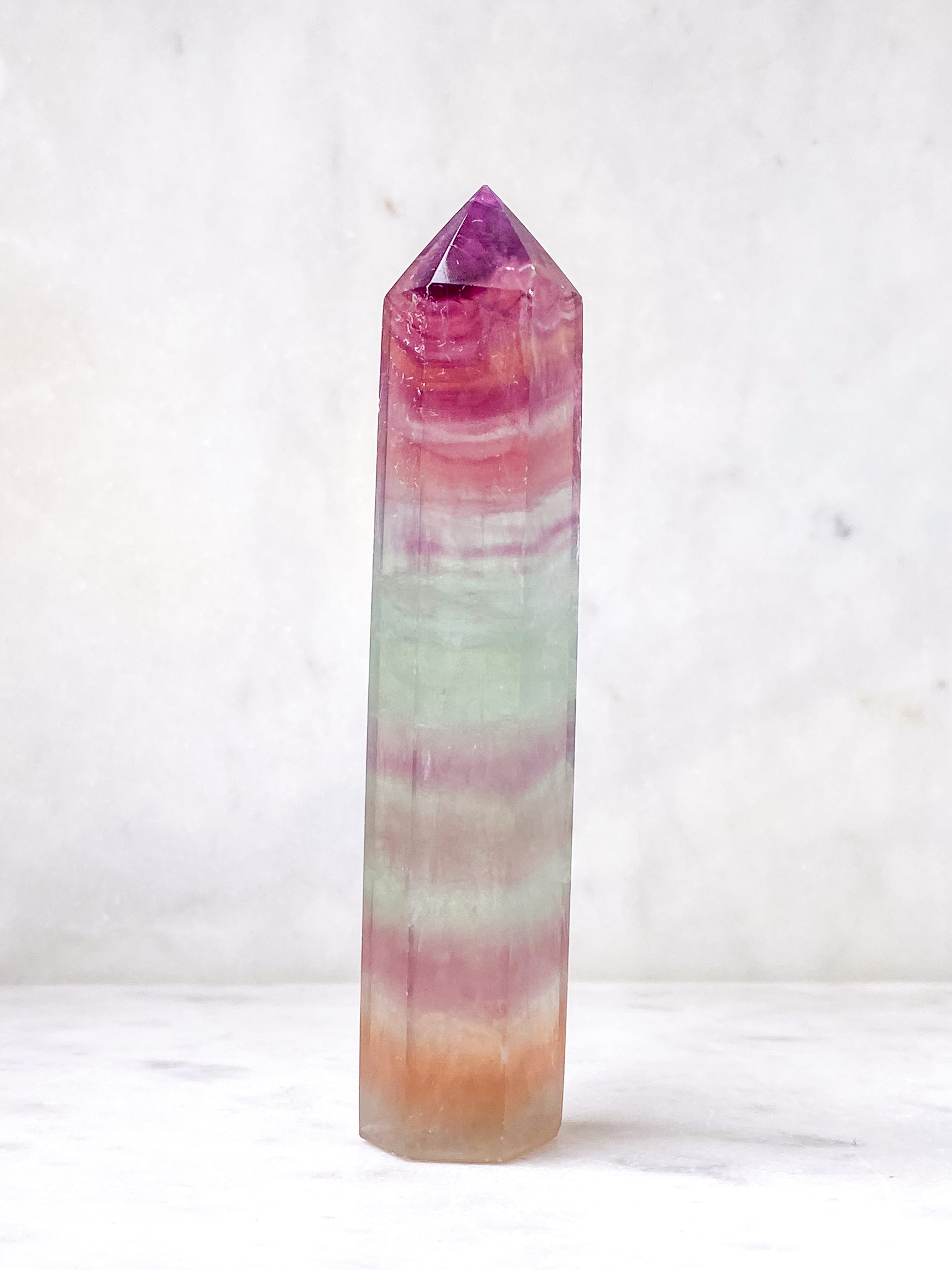 Rainbow Fluorit Tower (nr 13)