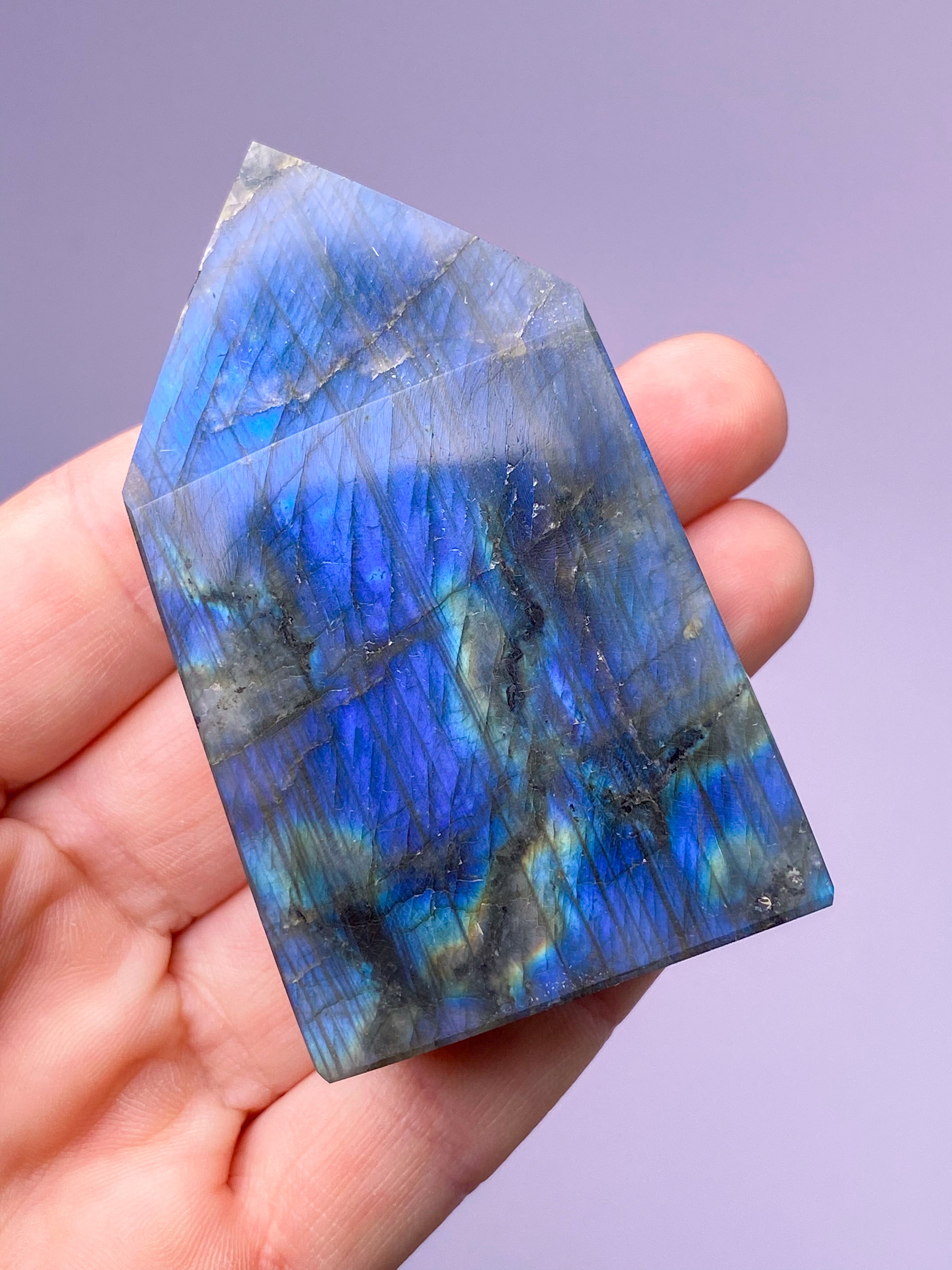Labradorite Tower