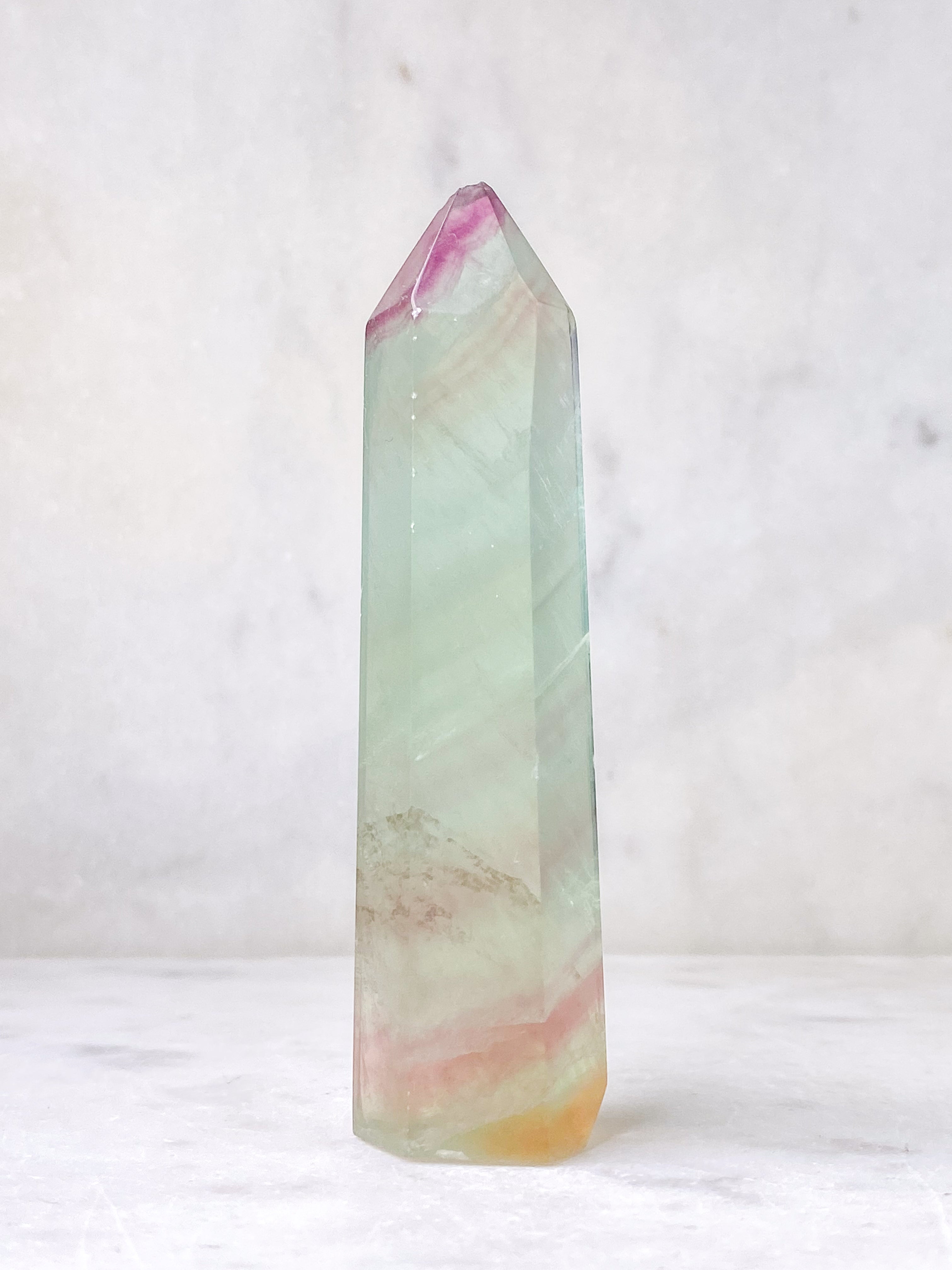 Rainbow Fluorit Tower (nr 13)
