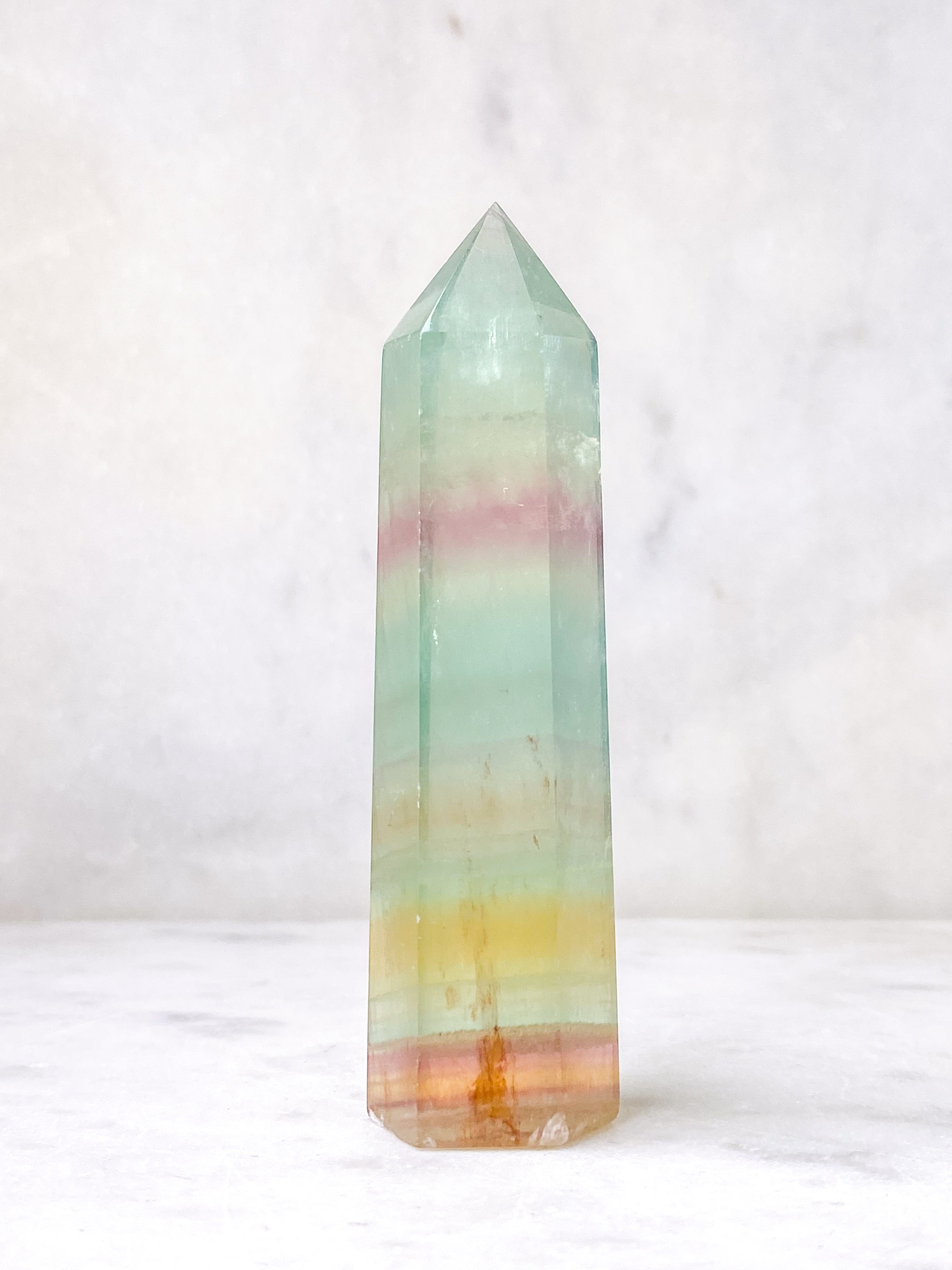 Rainbow Fluorit Tower (nr 13)