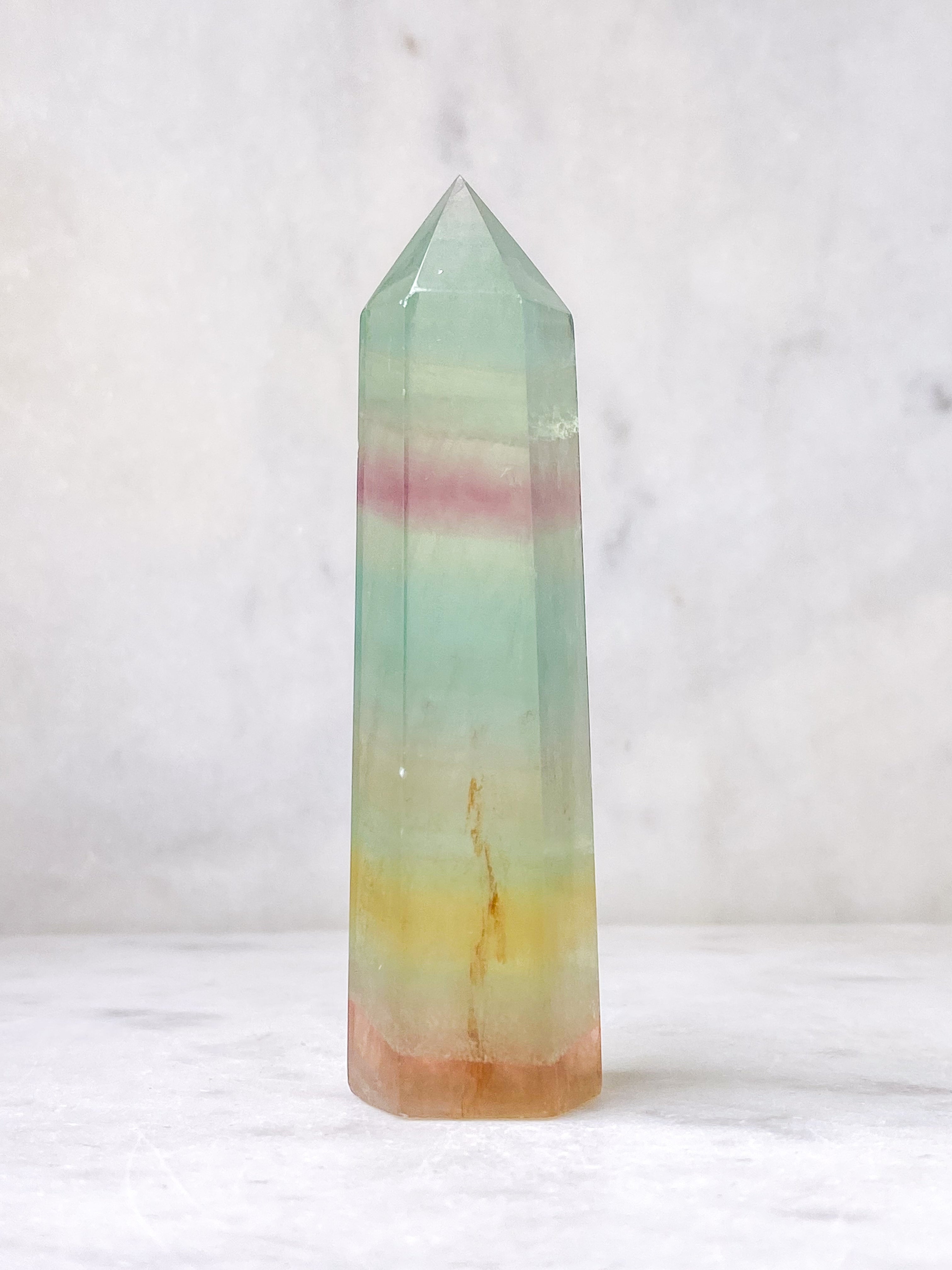 Rainbow Fluorit Tower (nr 13)